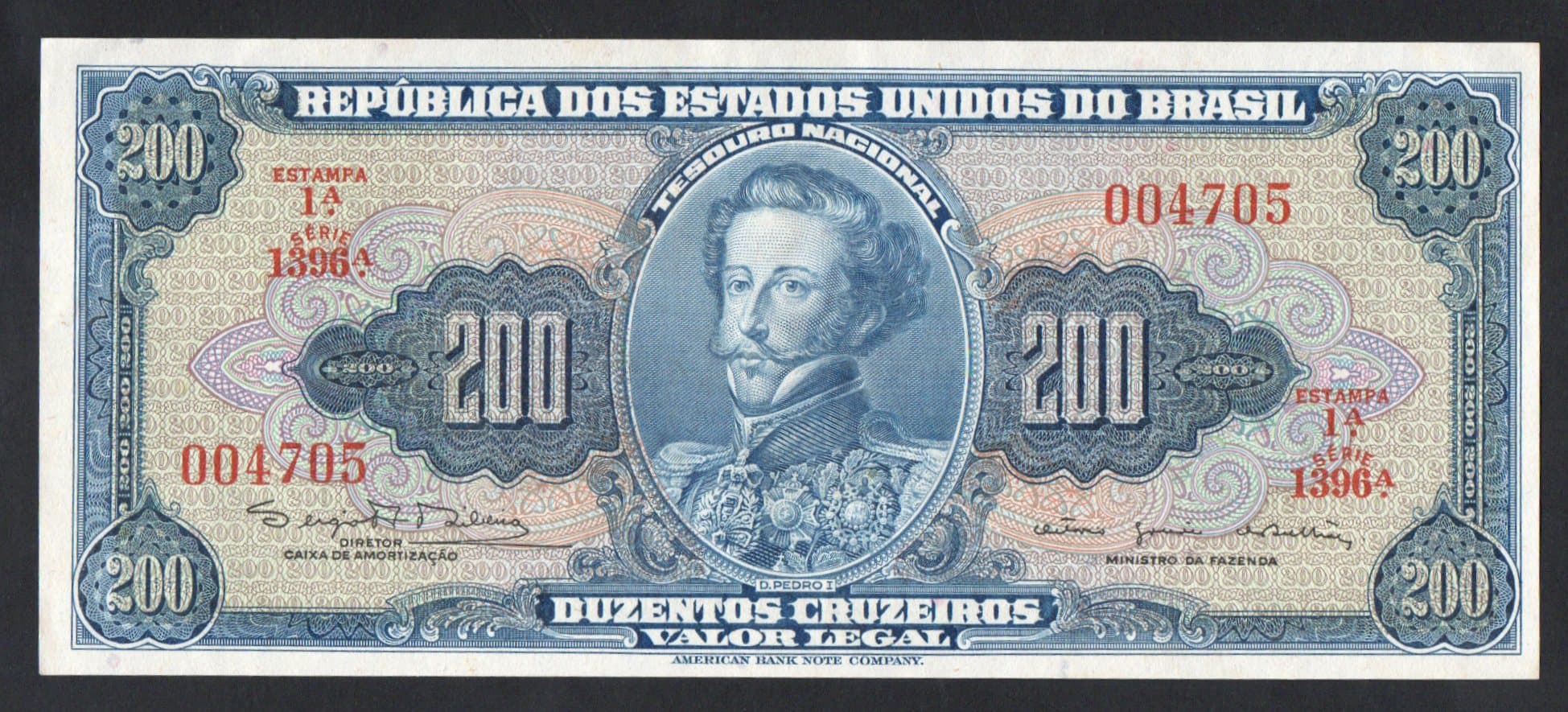 C043 - 200 CRUZEIROS - 1964