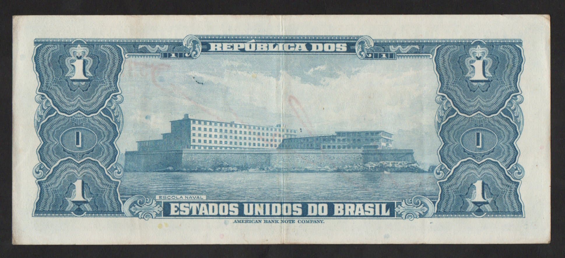 373 - 1 CRUZEIRO - 1944 - Imagem 2