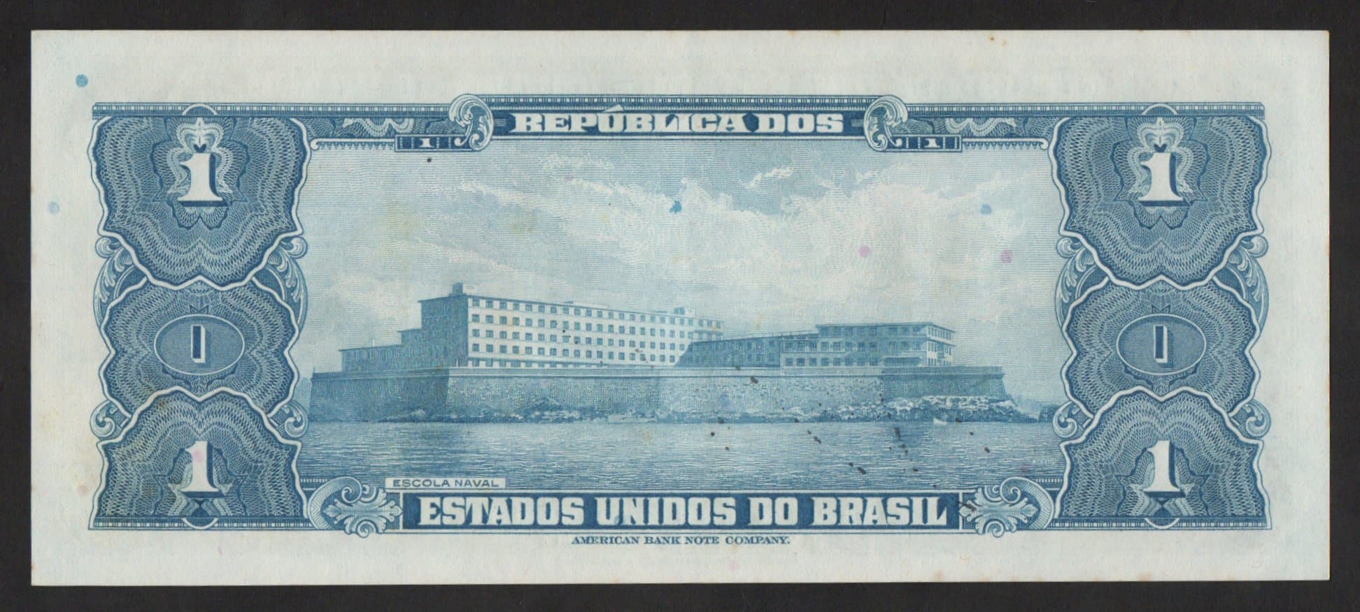 375 - 1 CRUZEIRO - 1944 - Imagem 2