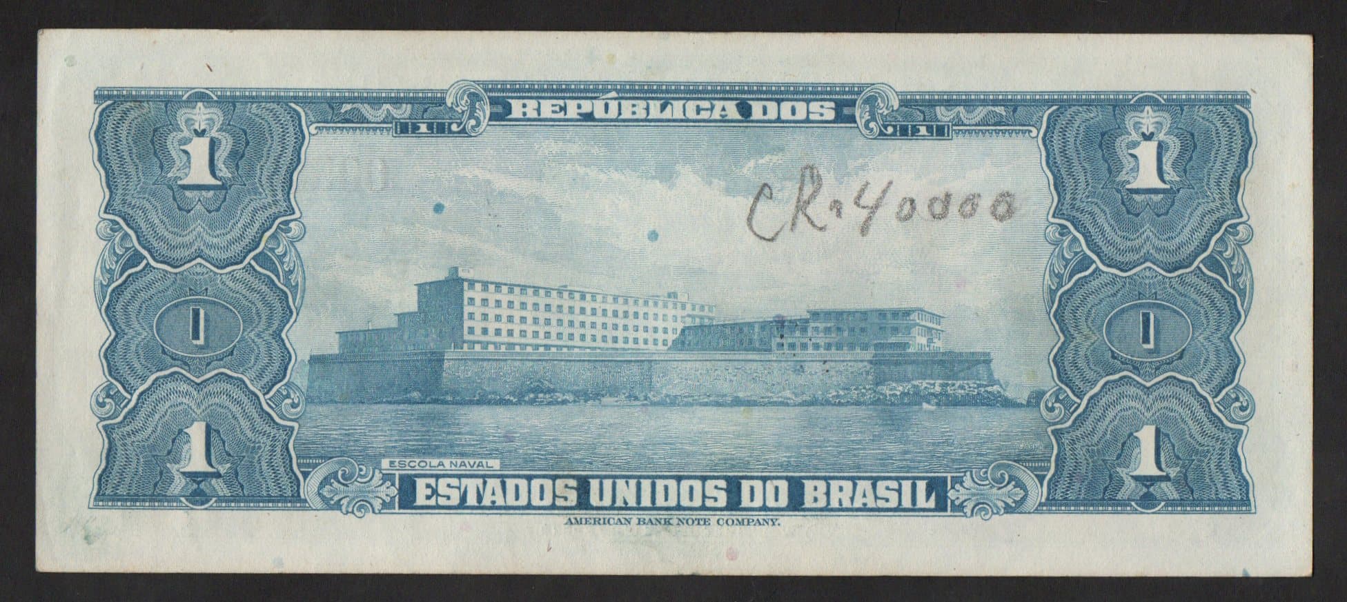 385 - 1 CRUZEIRO - 1944 - Imagem 2