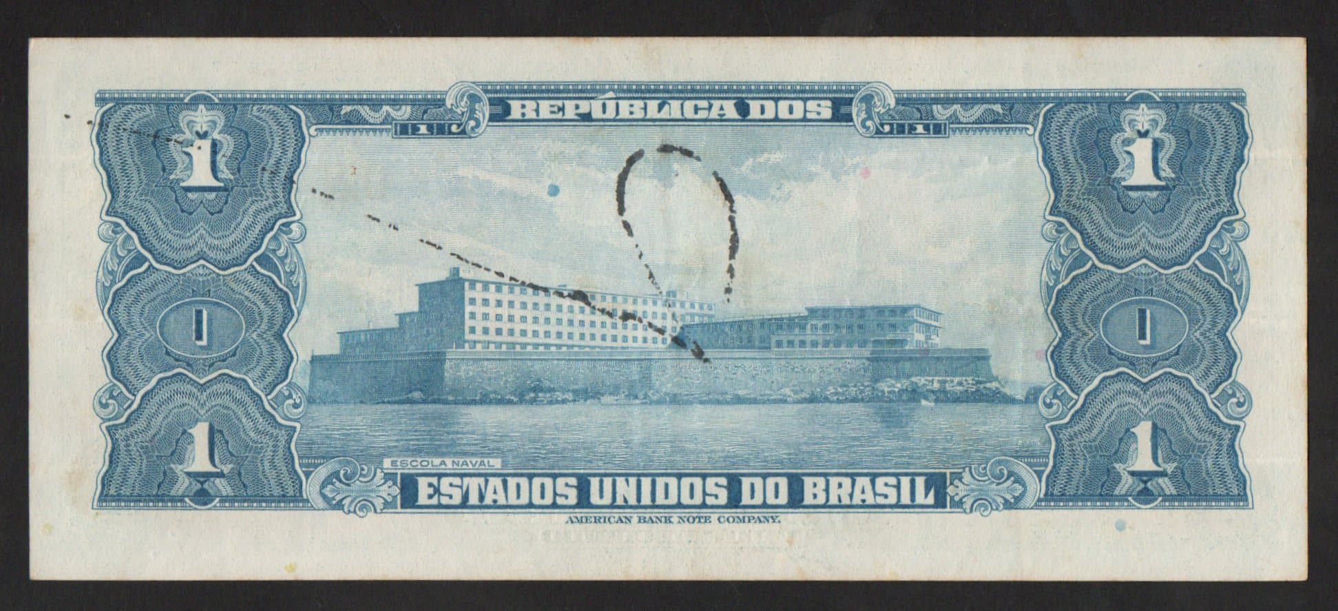 394 - 1 CRUZEIRO - 1944 - Imagem 2