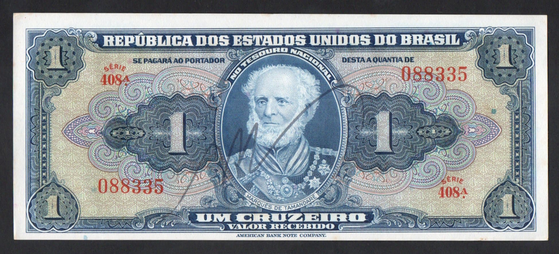 408 - 1 CRUZEIRO - 1944