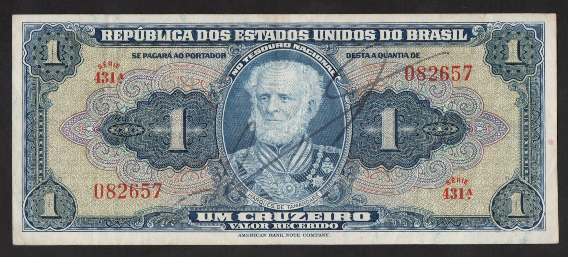 431 - 1 CRUZEIRO - 1944