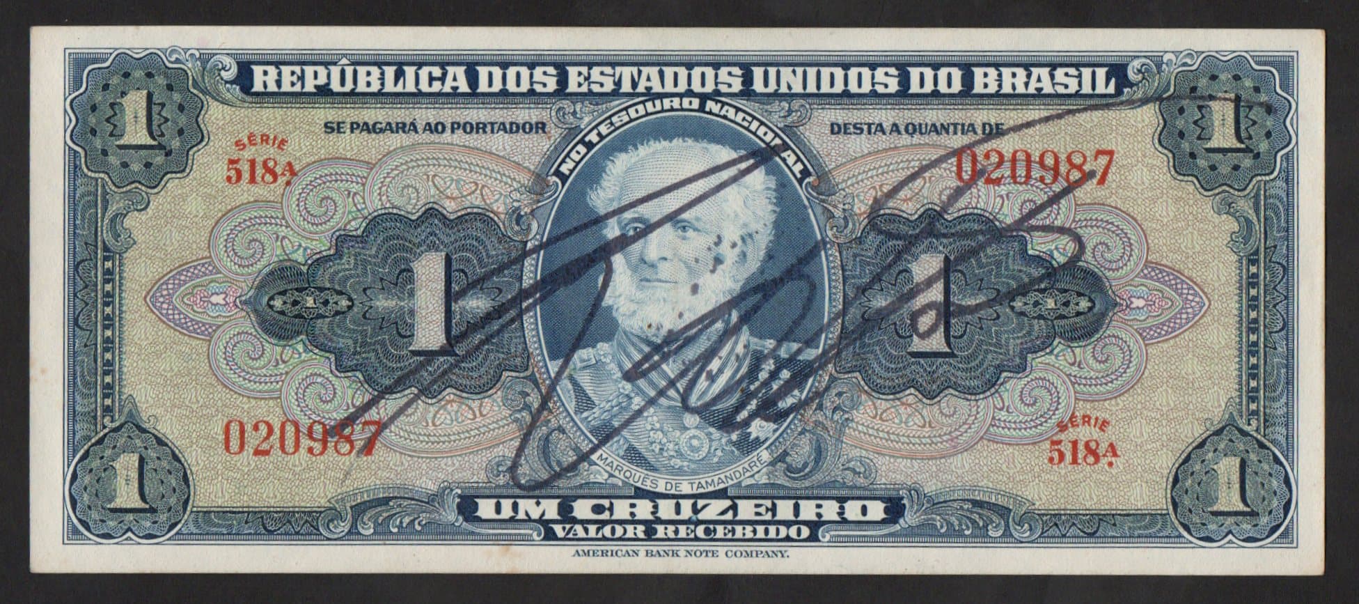 518 - 1 CRUZEIRO - 1944