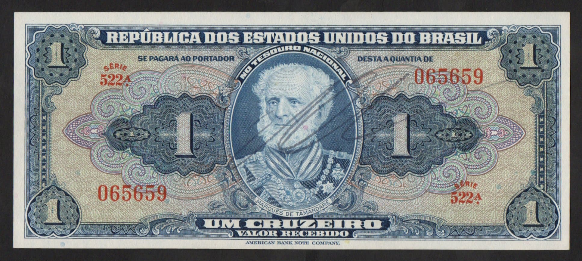 522 - 1 CRUZEIRO - 1944
