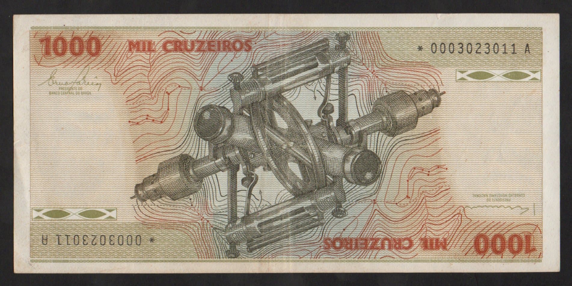 C154A - 1000 CRUZEIROS - 1979 - Imagem 1