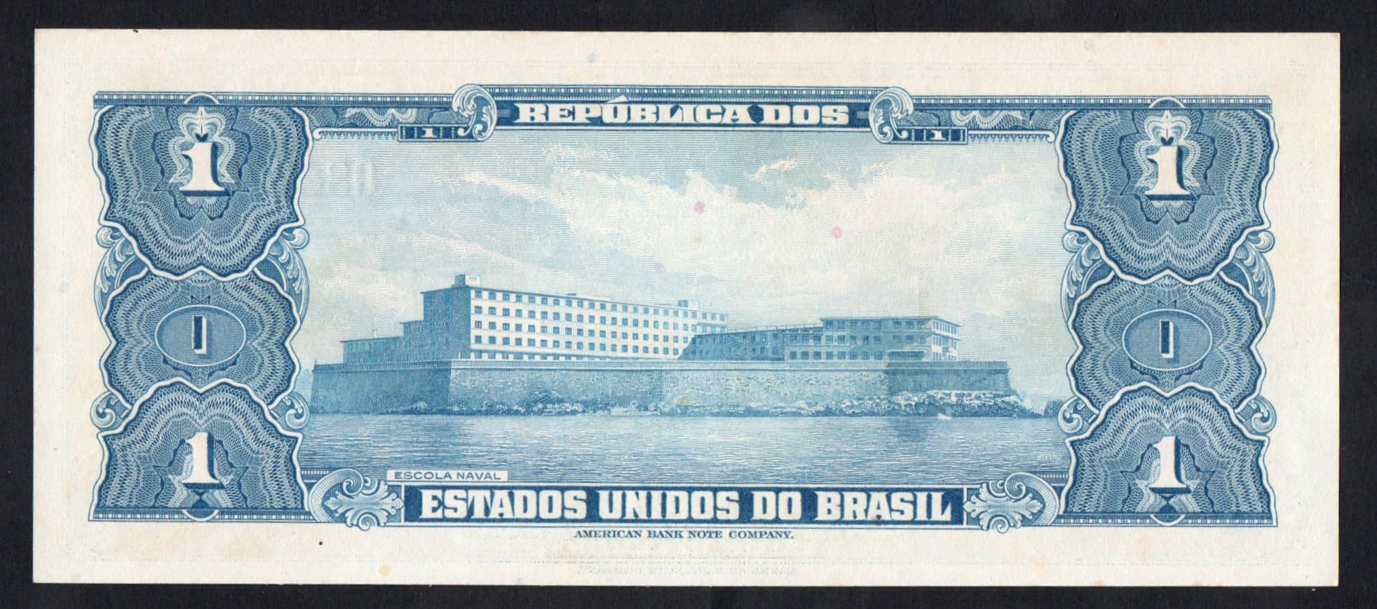 C013 - 1 CRUZEIRO - 1958 - Imagem 2