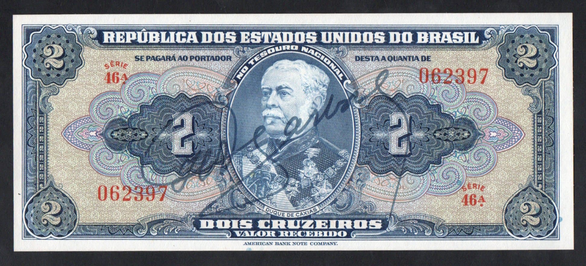 C014 - 2 CRUZEIROS - 1944 - Imagem 1