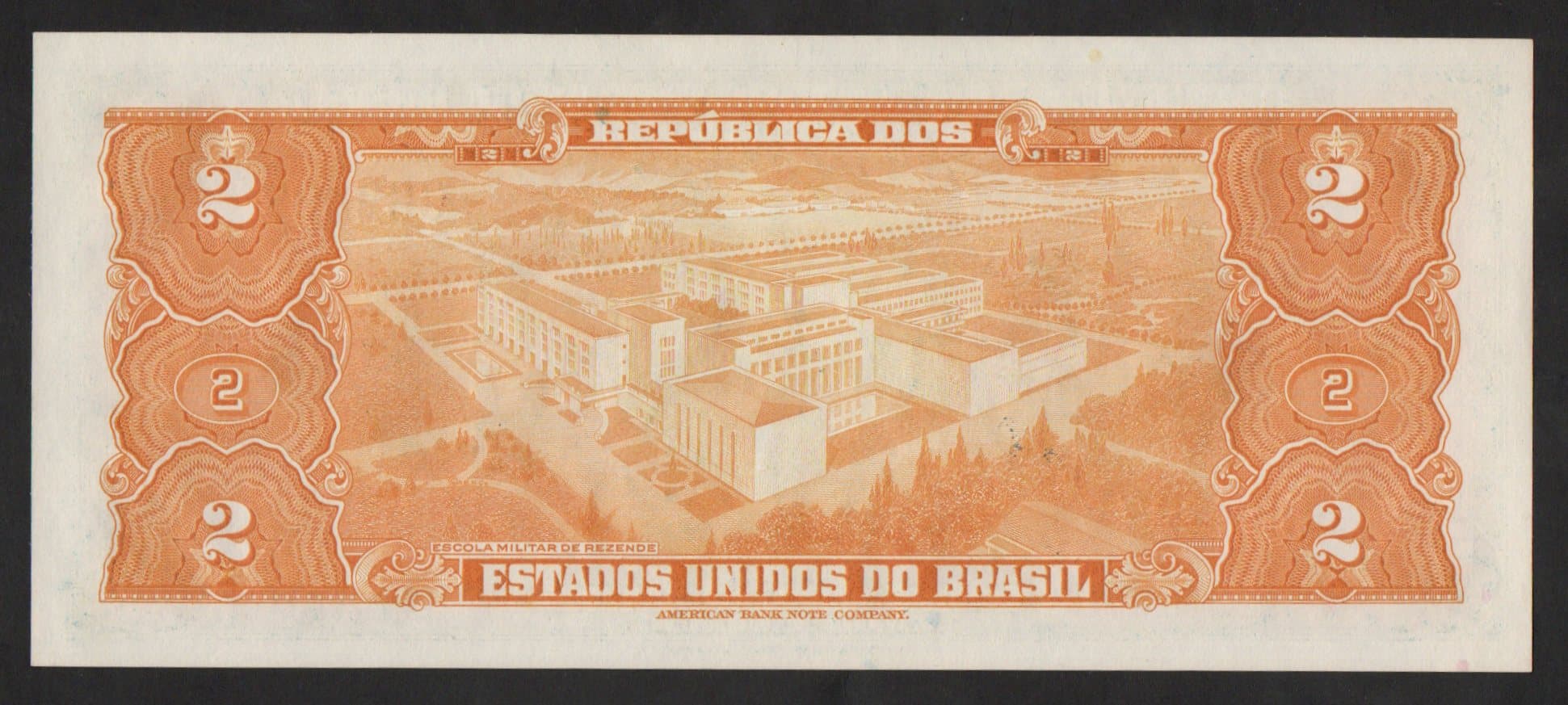 C014 - 2 CRUZEIROS - 1944 - Imagem 2