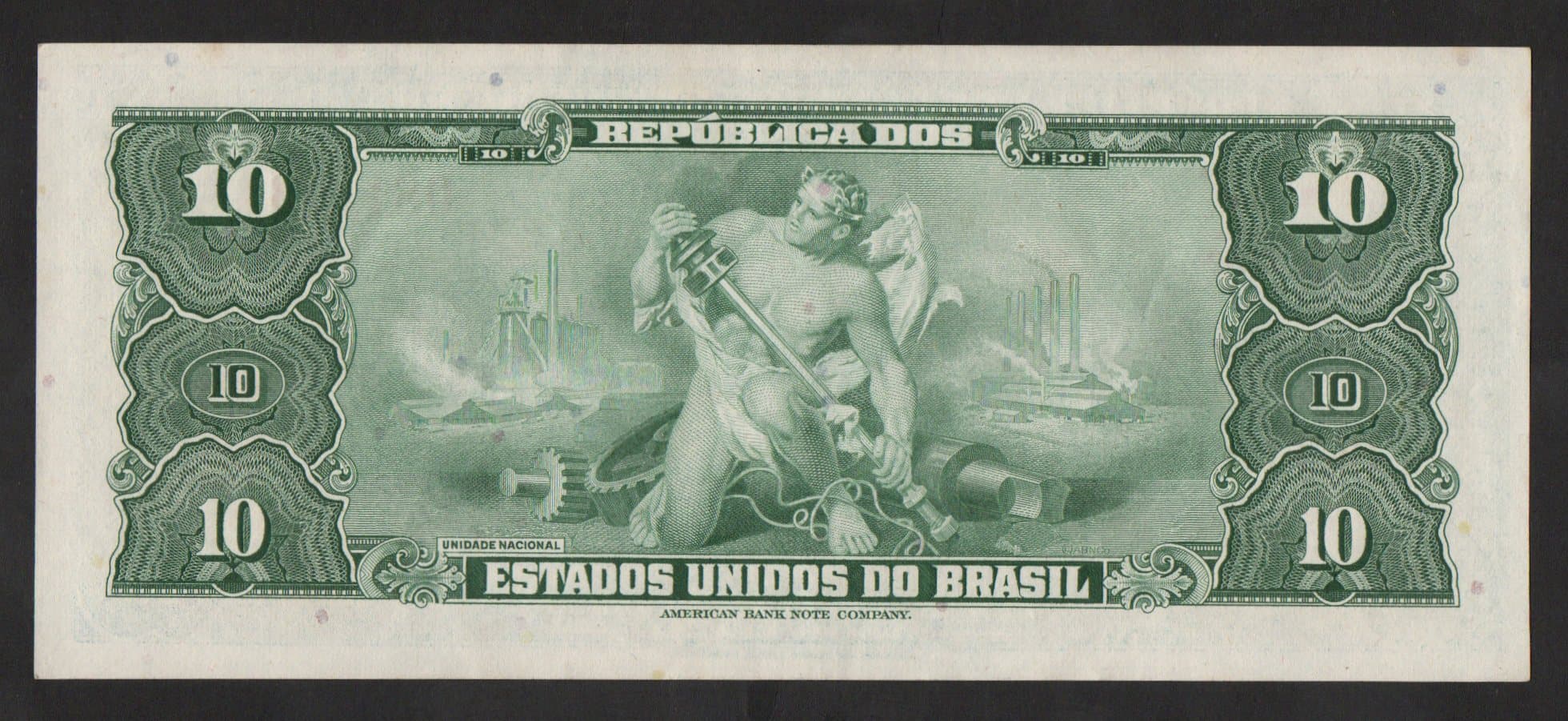 C019 - 10 CRUZEIROS - 1961 - Imagem 2