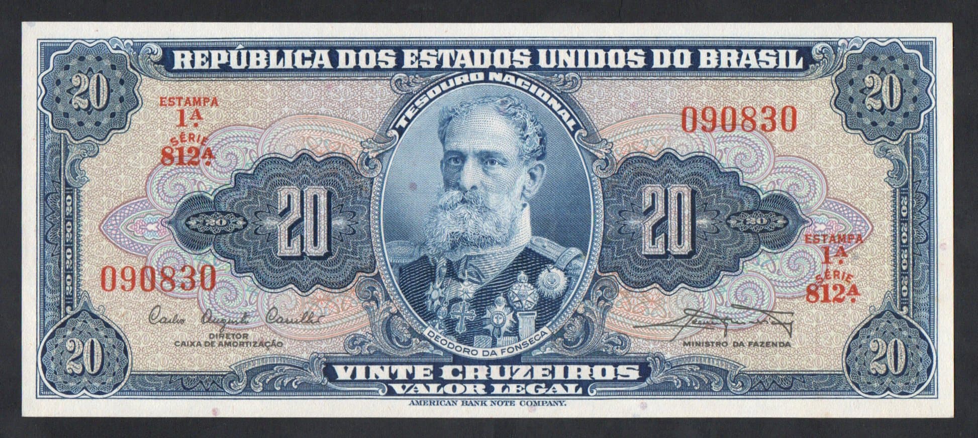 C022 - 20 CRUZEIROS - 1961 - Imagem 1
