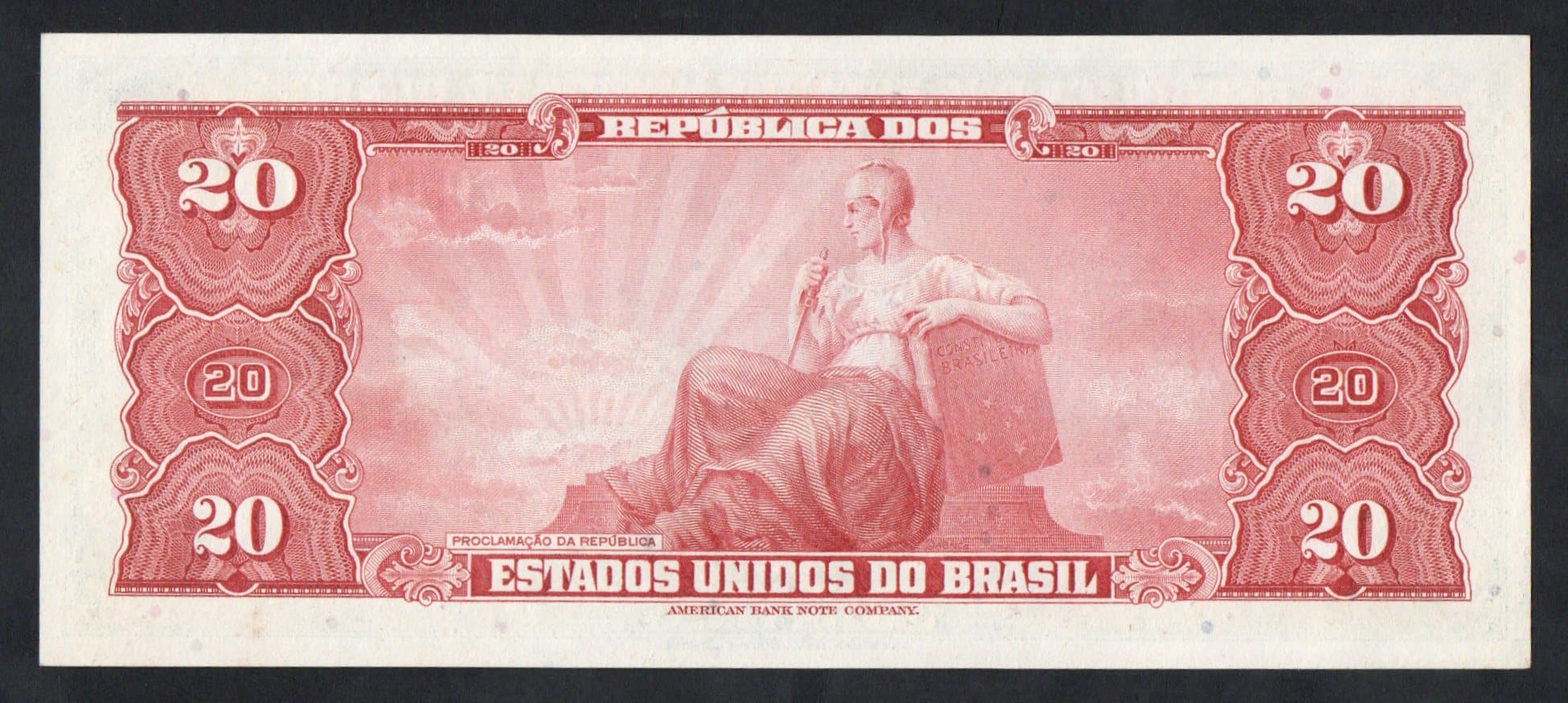 C022 - 20 CRUZEIROS - 1961 - Imagem 2