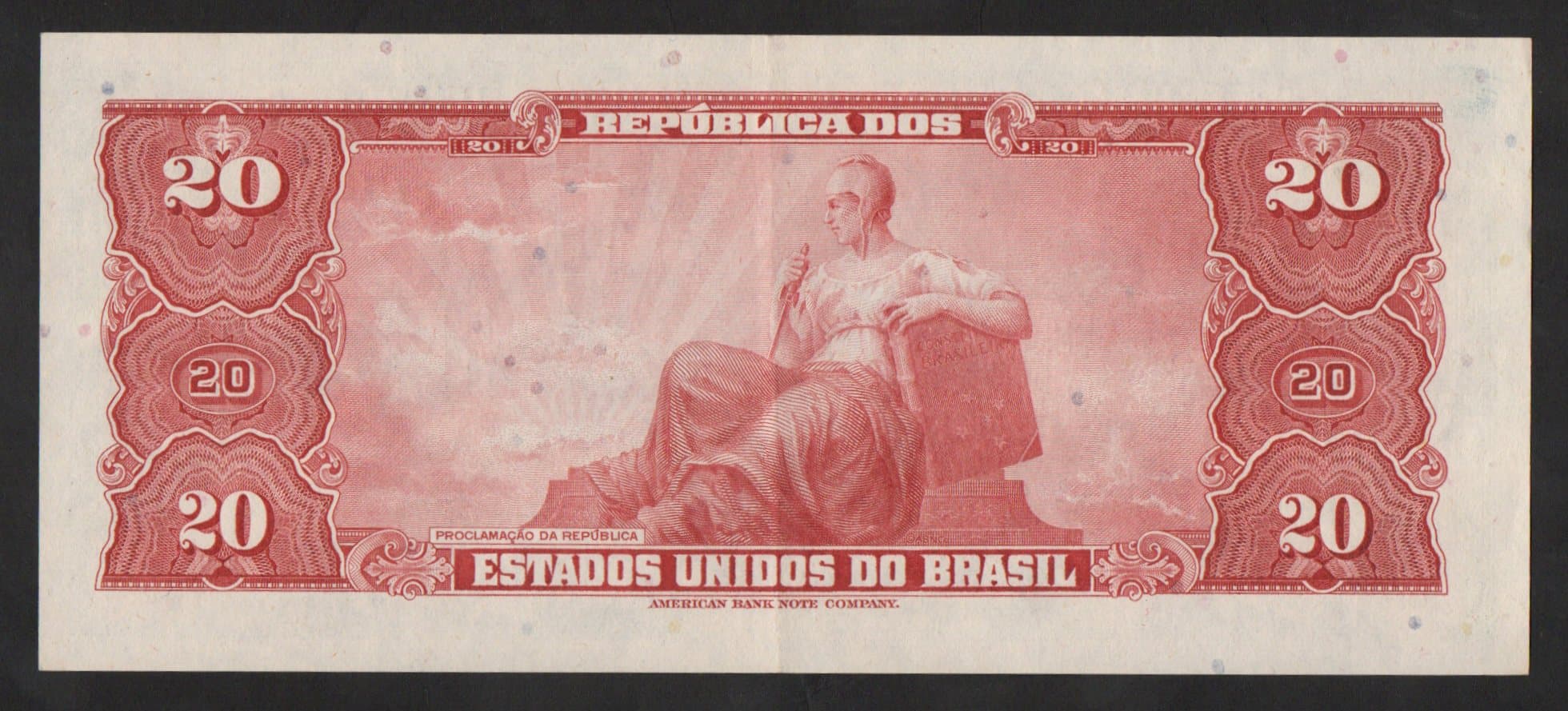 C022 - 20 CRUZEIROS - 1961 - Imagem 2
