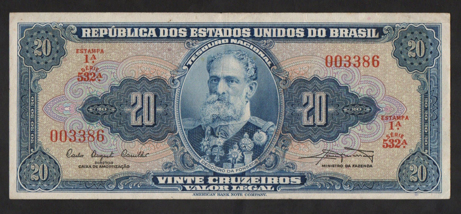 C022 - 20 CRUZEIROS - 1961 - Imagem 1