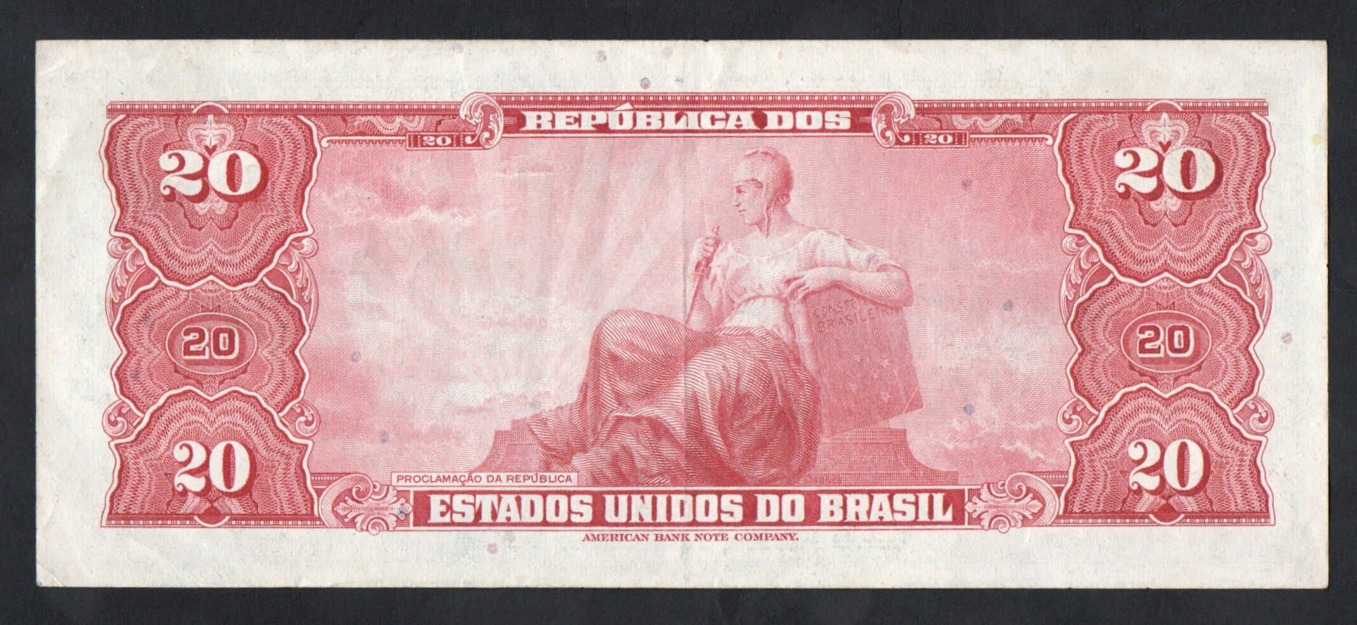 C022 - 20 CRUZEIROS - 1961 - Imagem 2