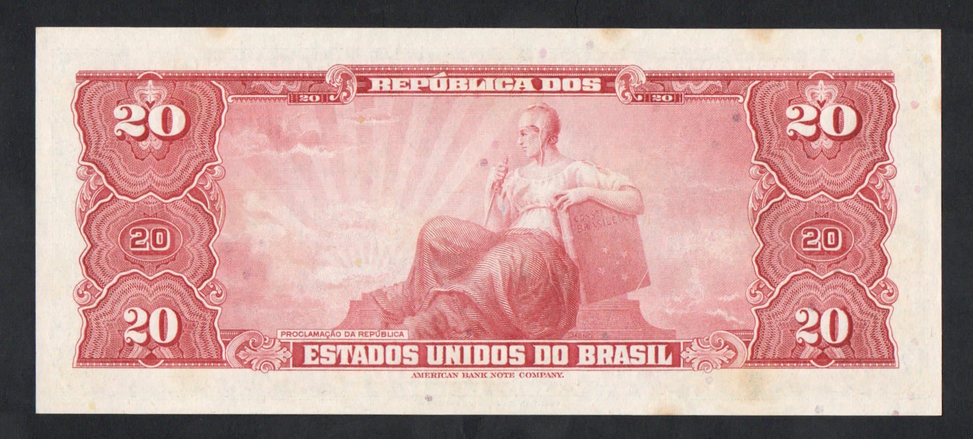 C022 - 20 CRUZEIROS - 1961 - Imagem 2