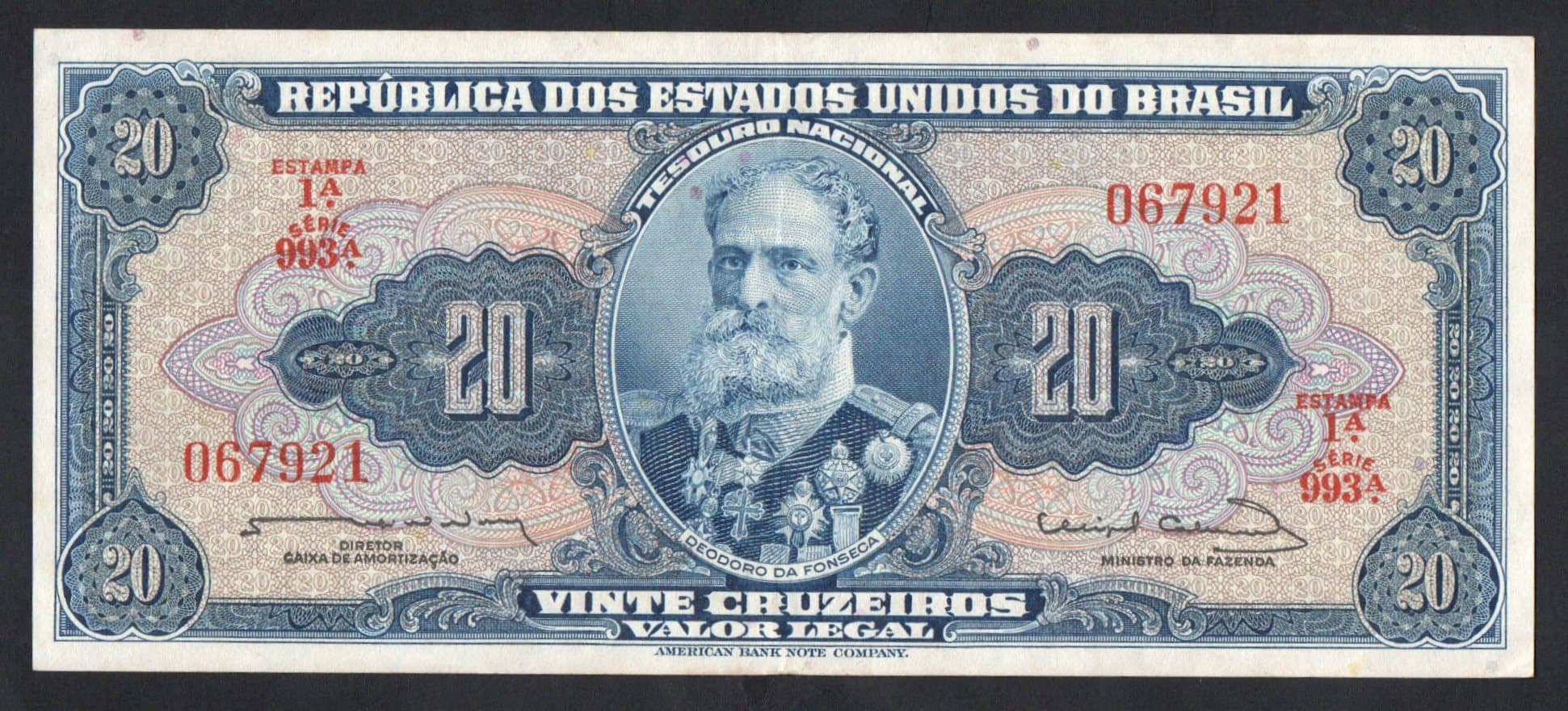 C023 - 20 CRUZEIROS - 1963 - Imagem 1