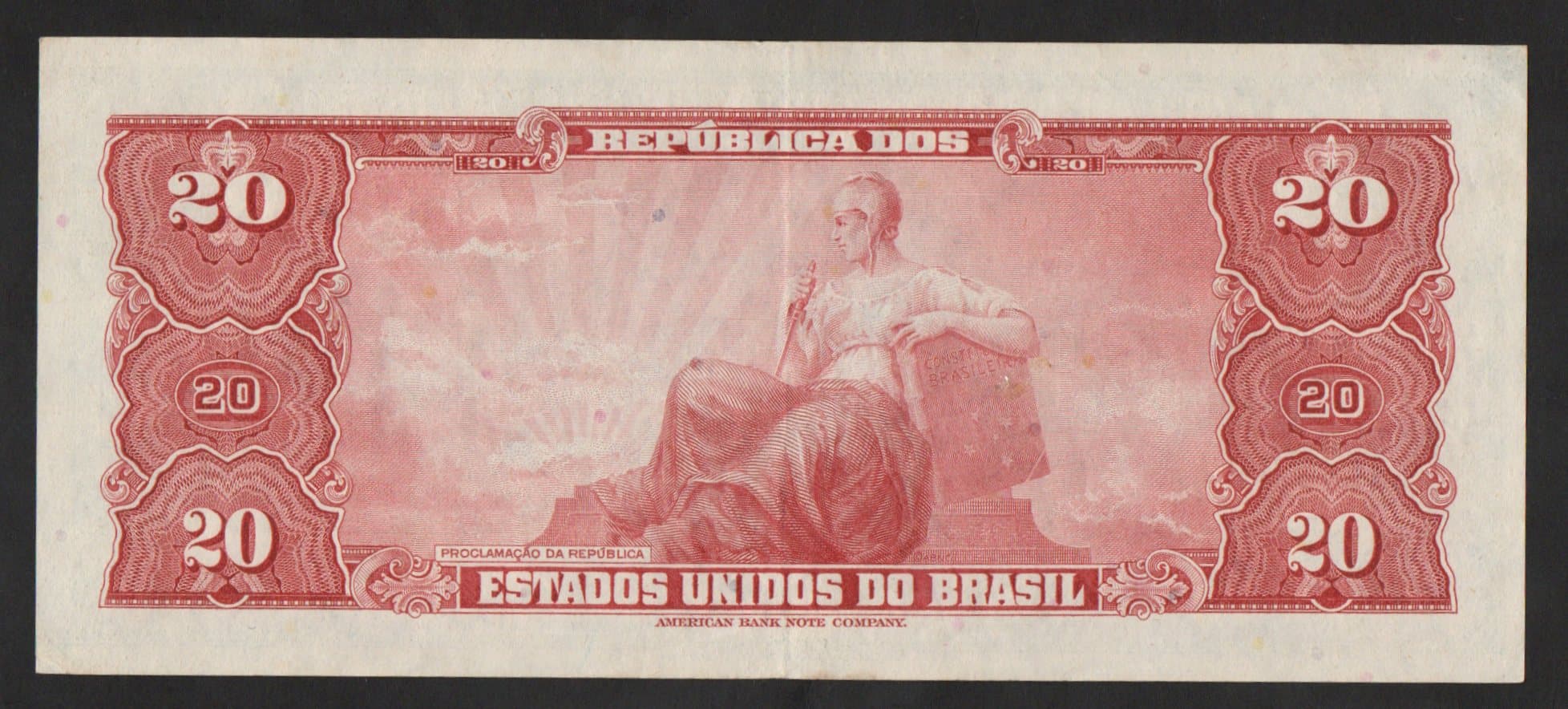 C023 - 20 CRUZEIROS - 1963 - Imagem 2