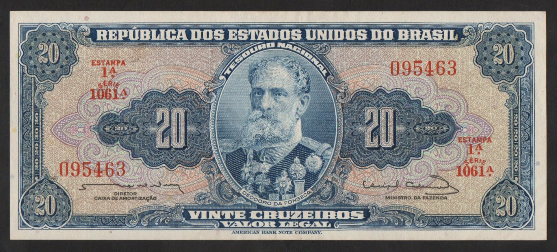 C023 - 20 CRUZEIROS - 1963 - Imagem 1