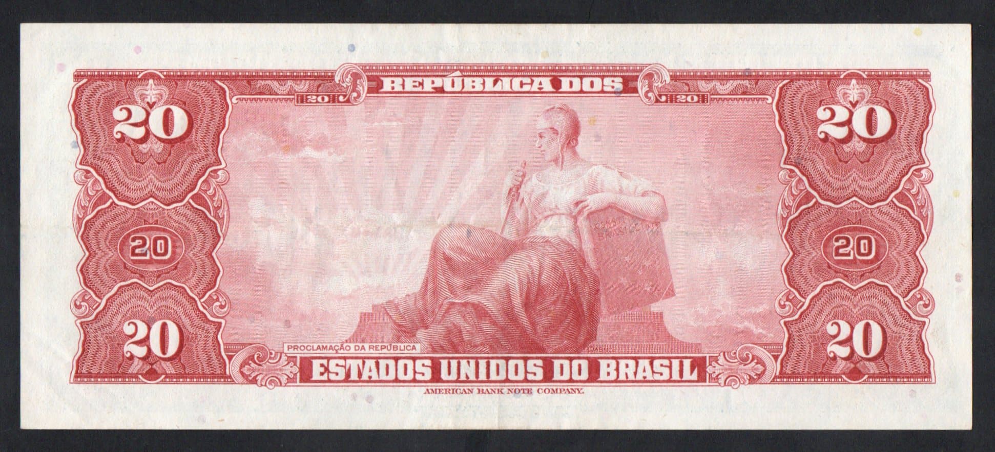 C023 - 20 CRUZEIROS - 1963 - Imagem 2