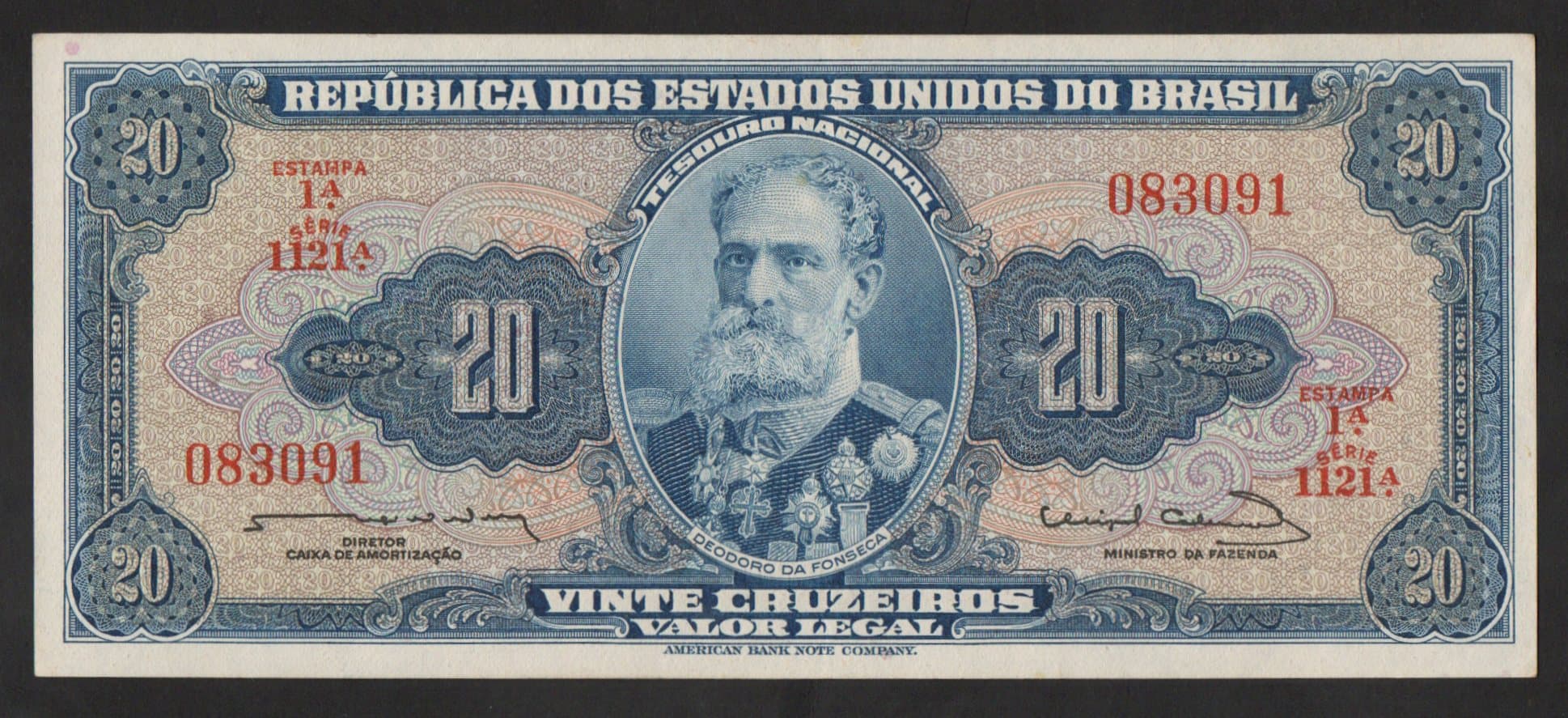C023 - 20 CRUZEIROS - 1963 - Imagem 1