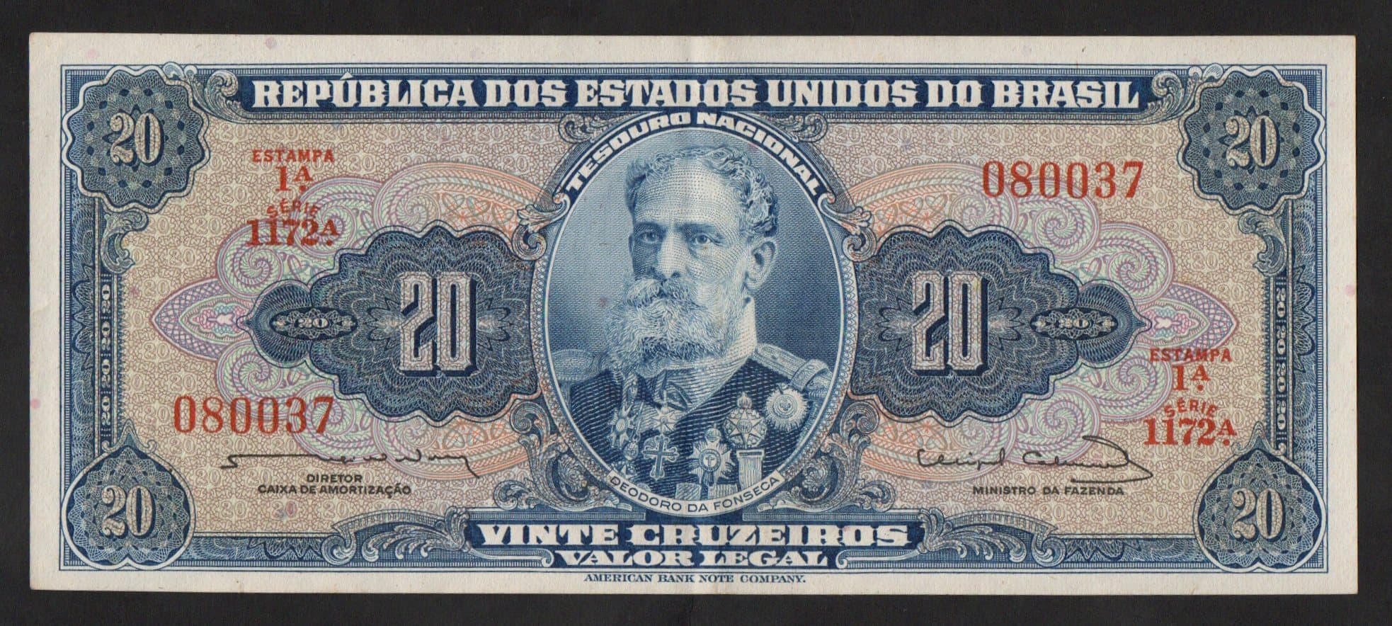 C023 - 20 CRUZEIROS - 1963 - Imagem 1