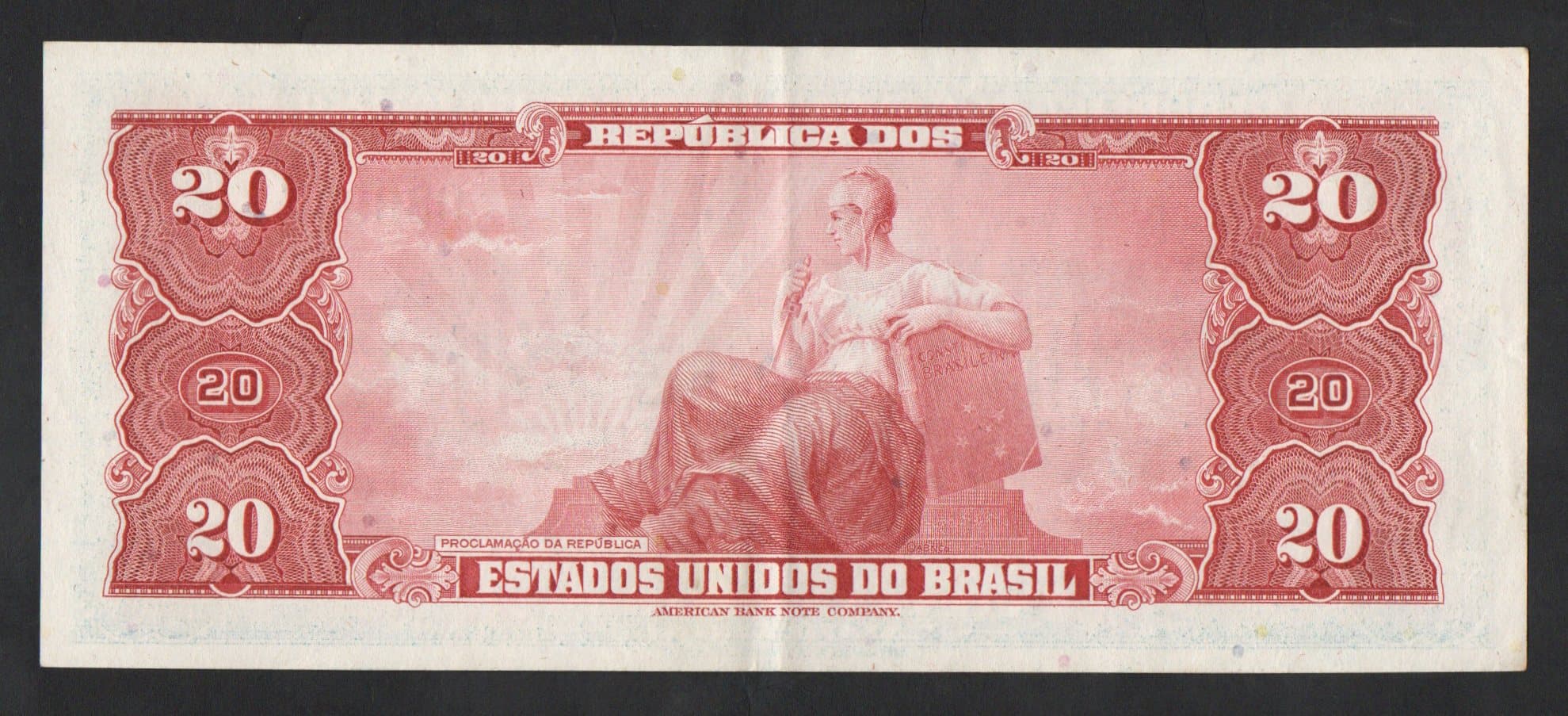 C023 - 20 CRUZEIROS - 1963 - Imagem 2