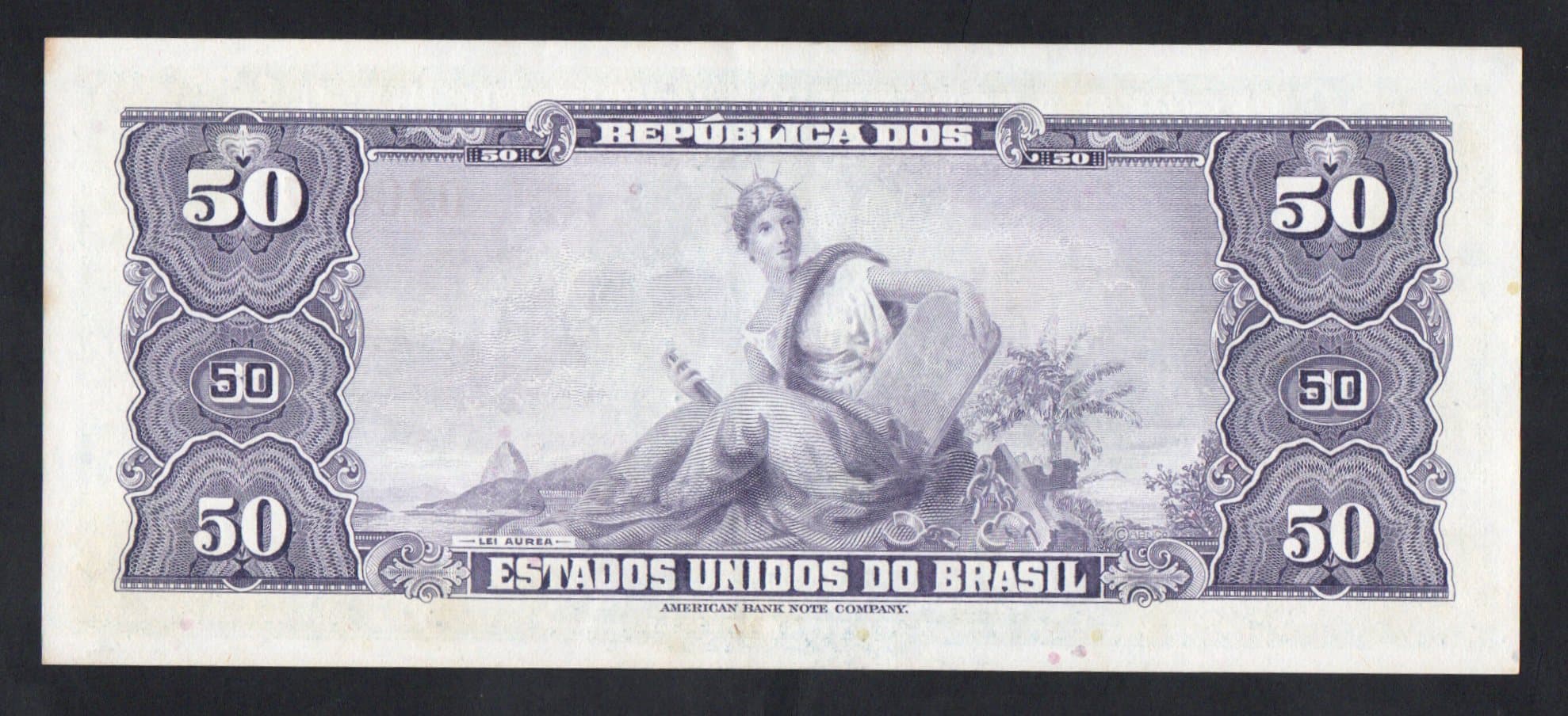 C028 - 50 CRUZEIROS - 1961 - Imagem 2