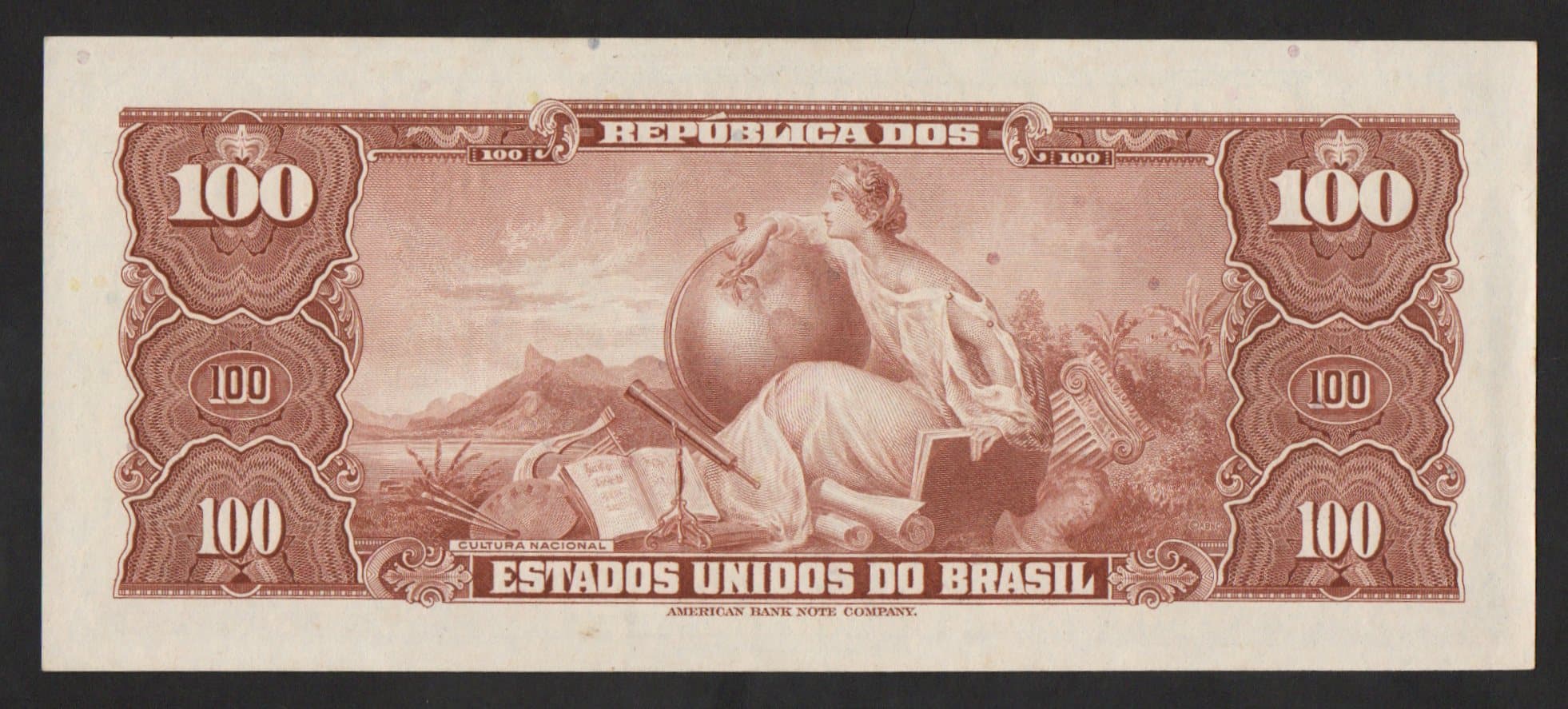 C034 - 100 CRUZEIROS , 1961 - Imagem 2