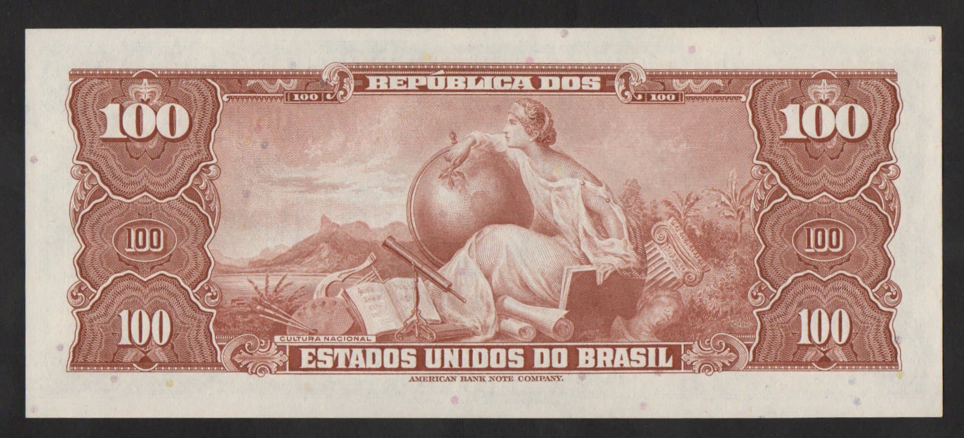 C034 - 100 CRUZEIROS , 1961 - Imagem 2