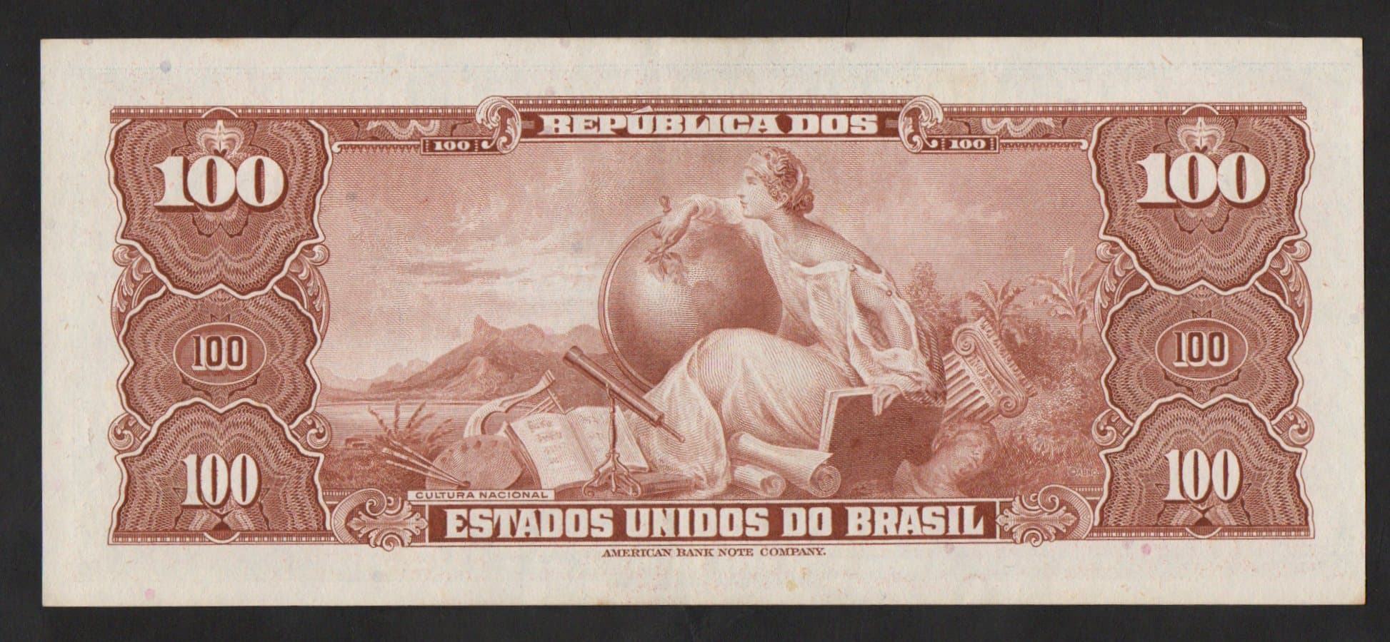 C035 - 100 CRUZEIROS - 1964 - Imagem 2