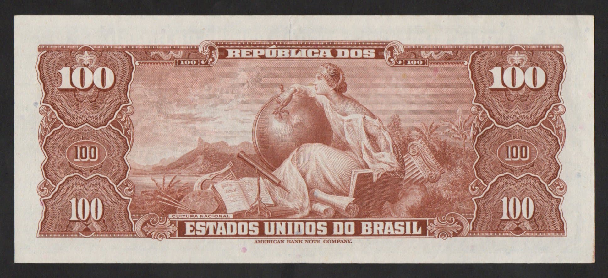 C036 - 100 CRUZEIROS - 1964 - Imagem 2