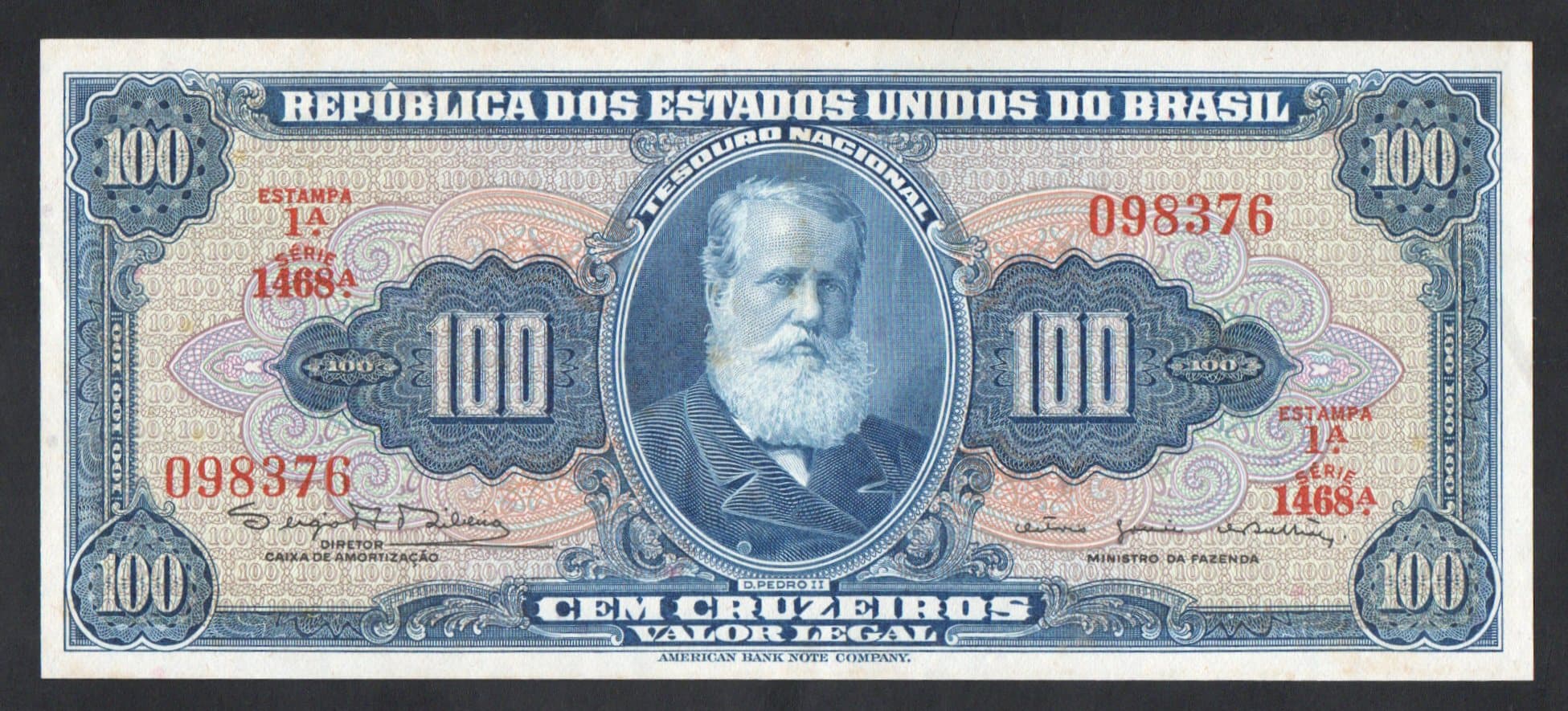 C036 - 100 CRUZEIROS - 1964 - Imagem 1