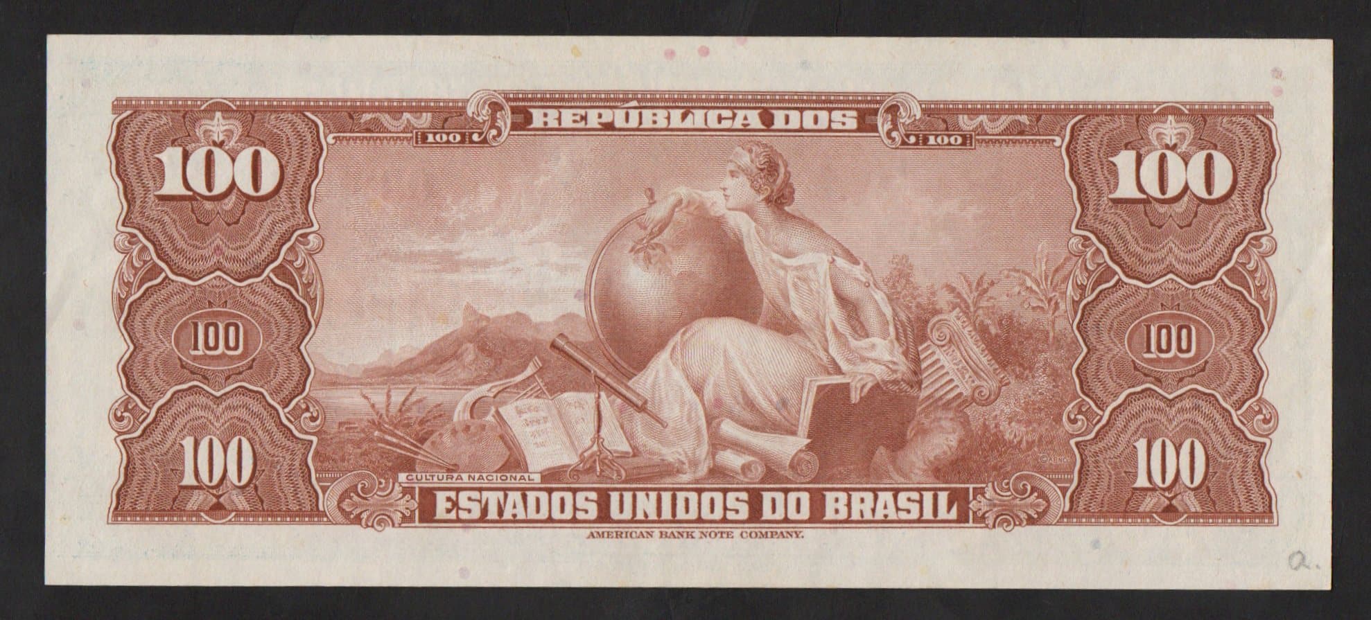 C036 - 100 CRUZEIROS - 1964 - Imagem 2