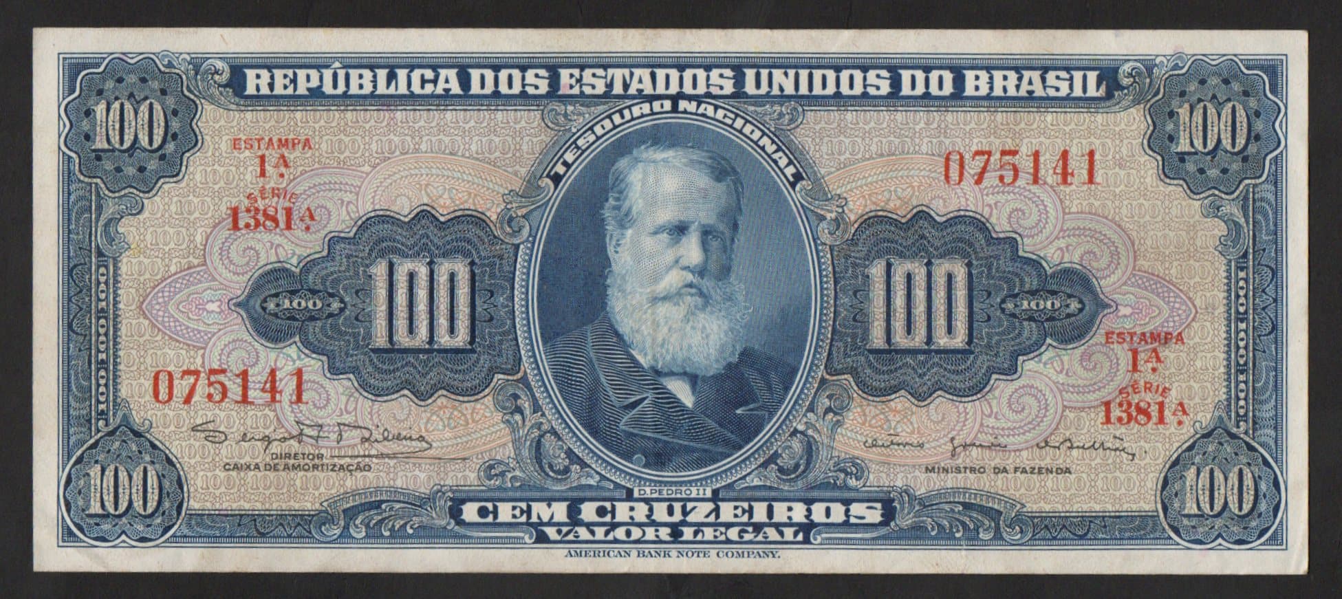C036 - 100 CRUZEIROS - 1964 - Imagem 1