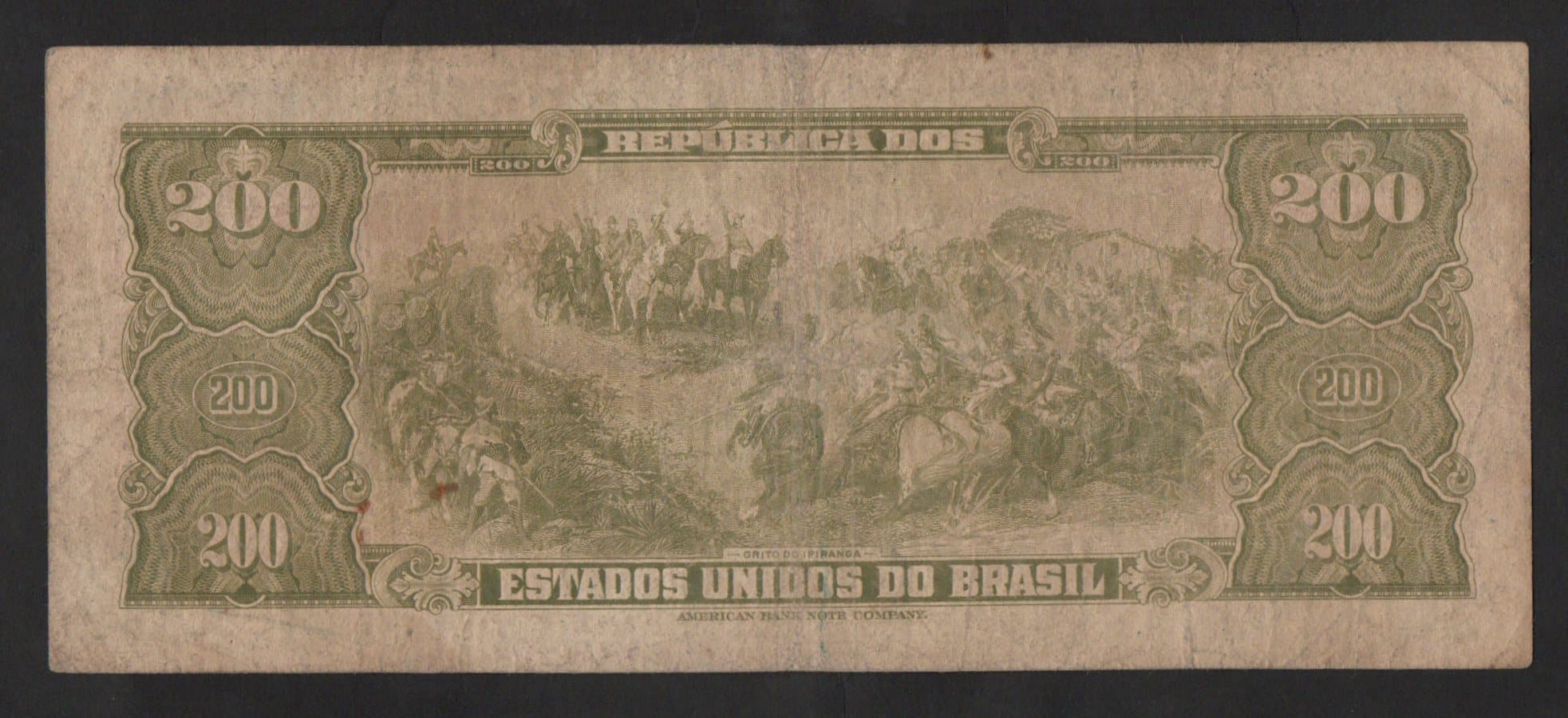 C038 - 200 CRUZEIROS - 1955 - Imagem 2