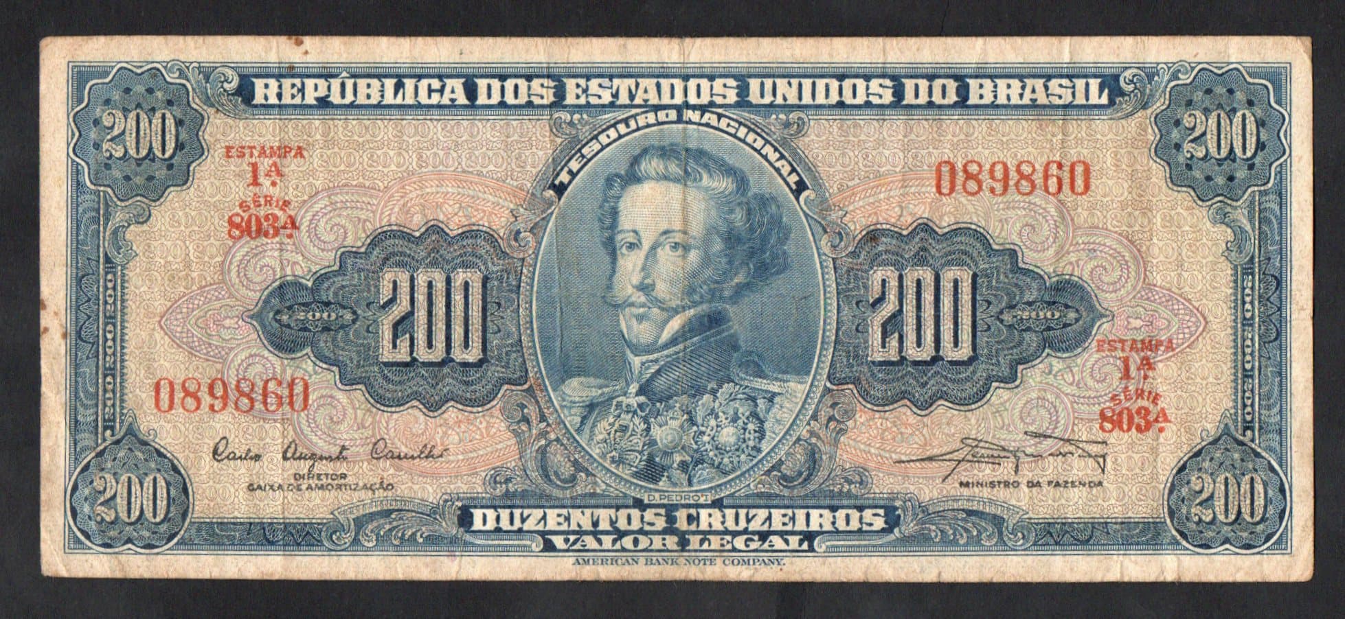 C041 - 200 CRUZEIROS , 1961 - Imagem 1