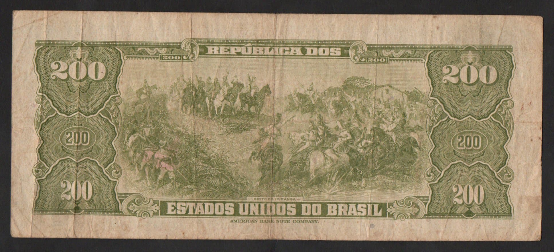 C041 - 200 CRUZEIROS , 1961 - Imagem 2