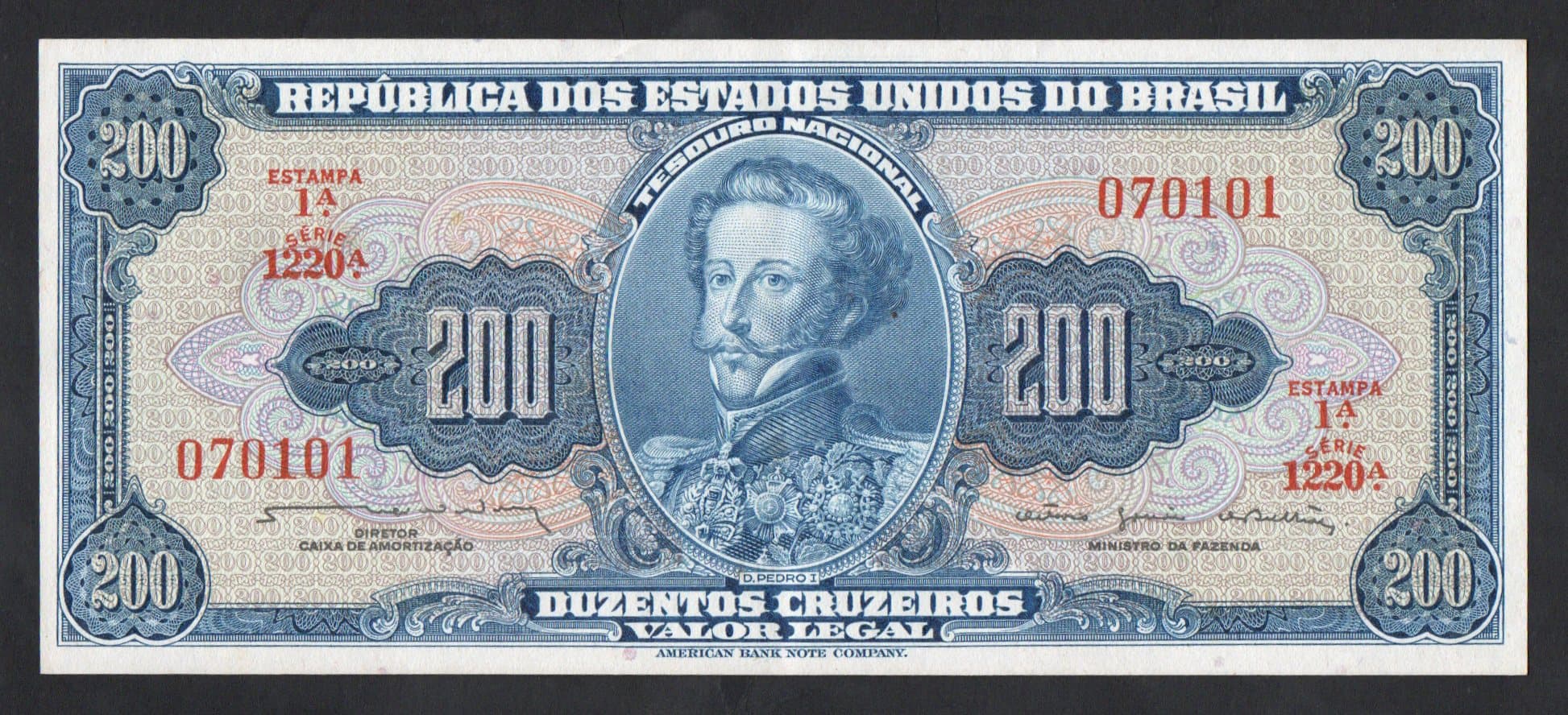 C042 - 200 CRUZEIROS - 1964 - Imagem 1