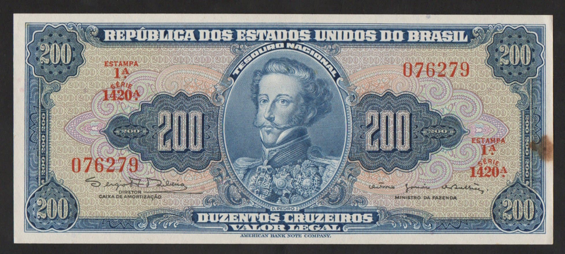 C043 - 200 CRUZEIROS - 1964 - Imagem 1