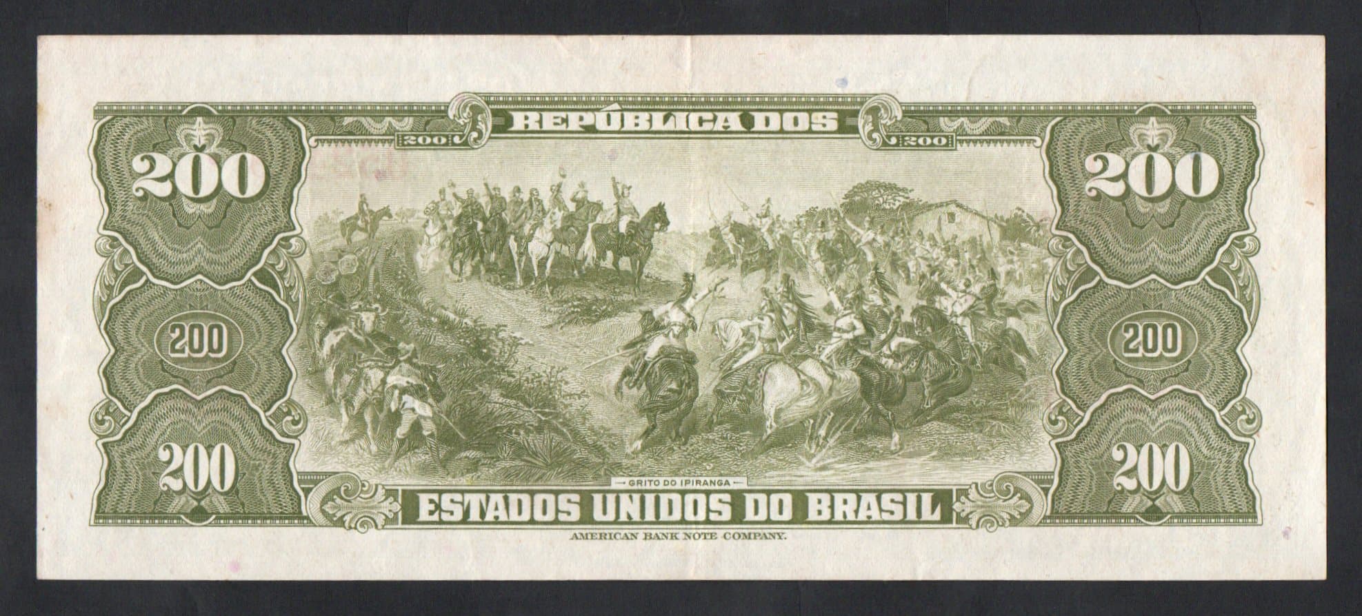 C043 - 200 CRUZEIROS - 1964 - Imagem 2