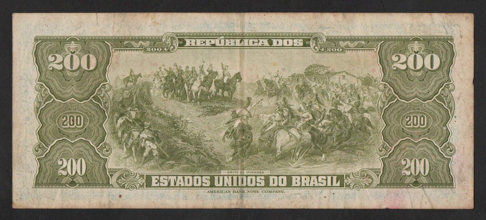 C043 - 200 CRUZEIROS - 1964 - Imagem 2