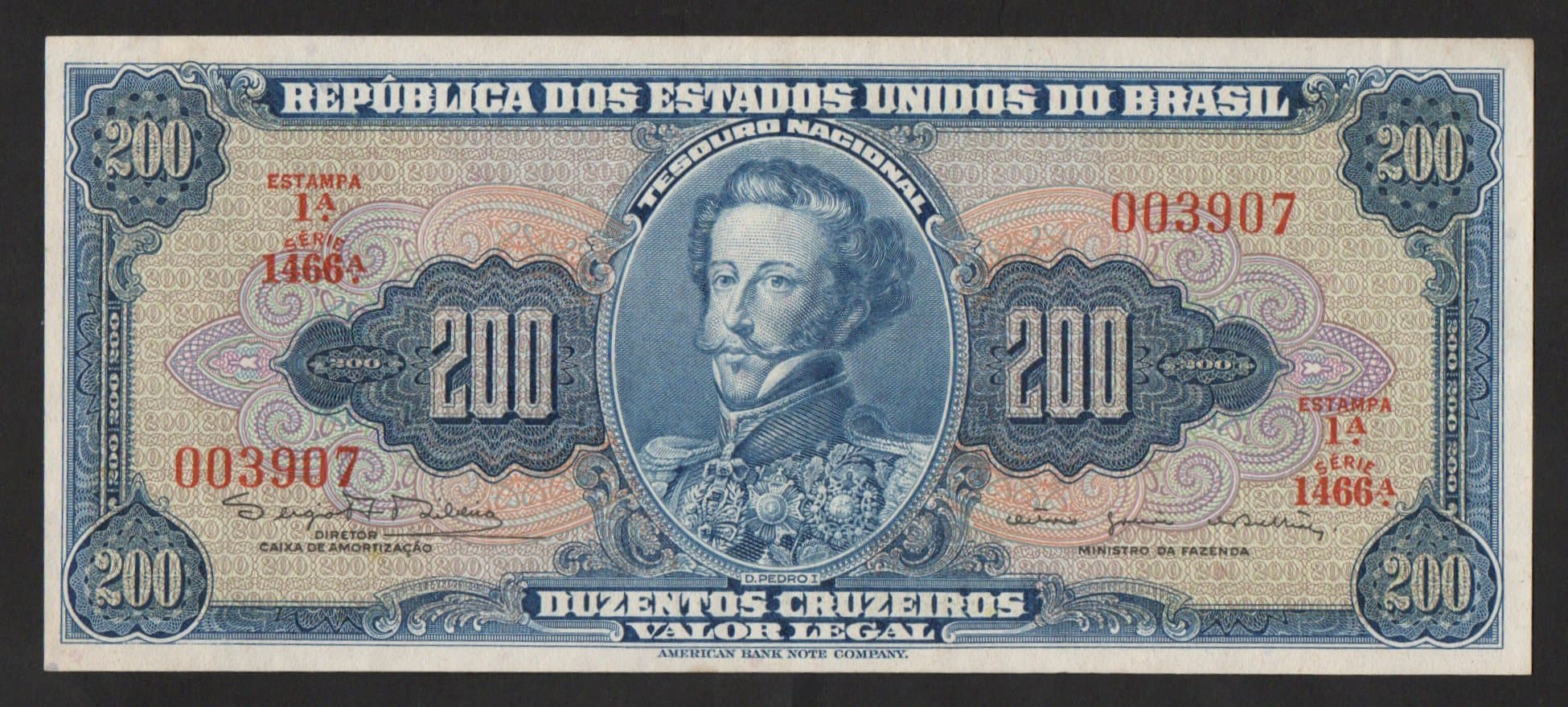 C043 - 200 CRUZEIROS - 1964 - Imagem 1