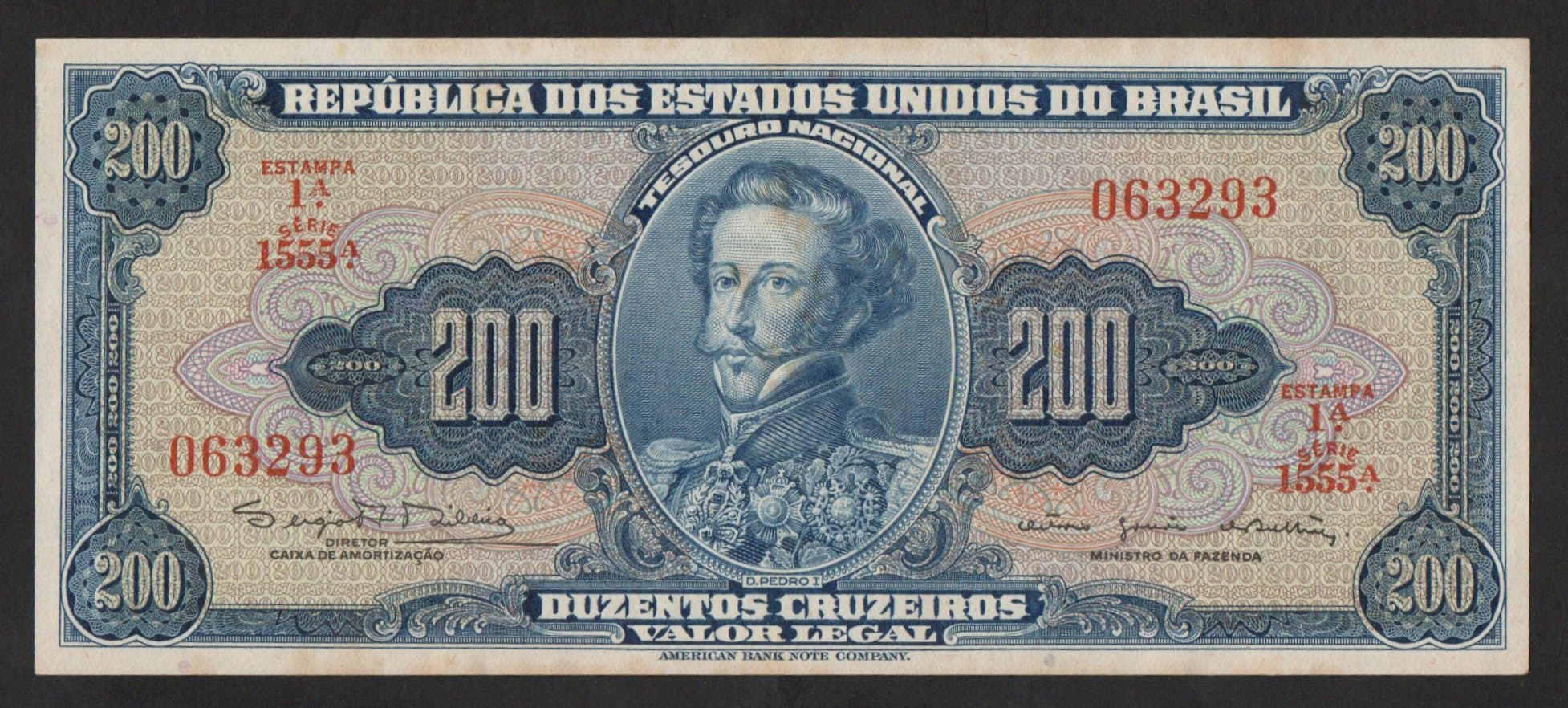C043 - 200 CRUZEIROS - 1964 - Imagem 1