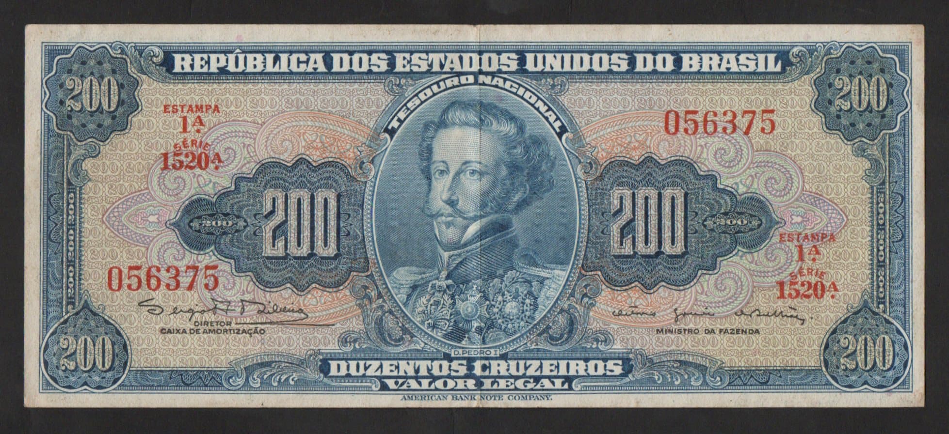 C043 - 200 CRUZEIROS - 1964 - Imagem 1