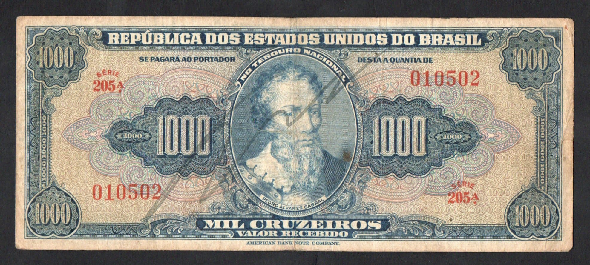 C048 - 1000 CRUZEIROS - 1943 - Imagem 1