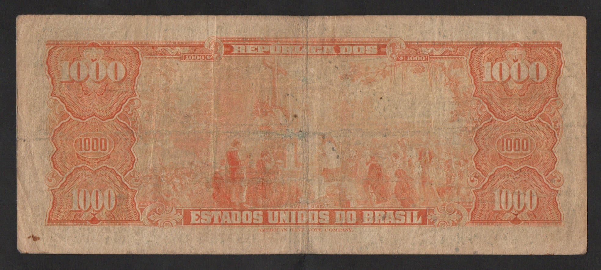 C048 - 1000 CRUZEIROS - 1943 - Imagem 2