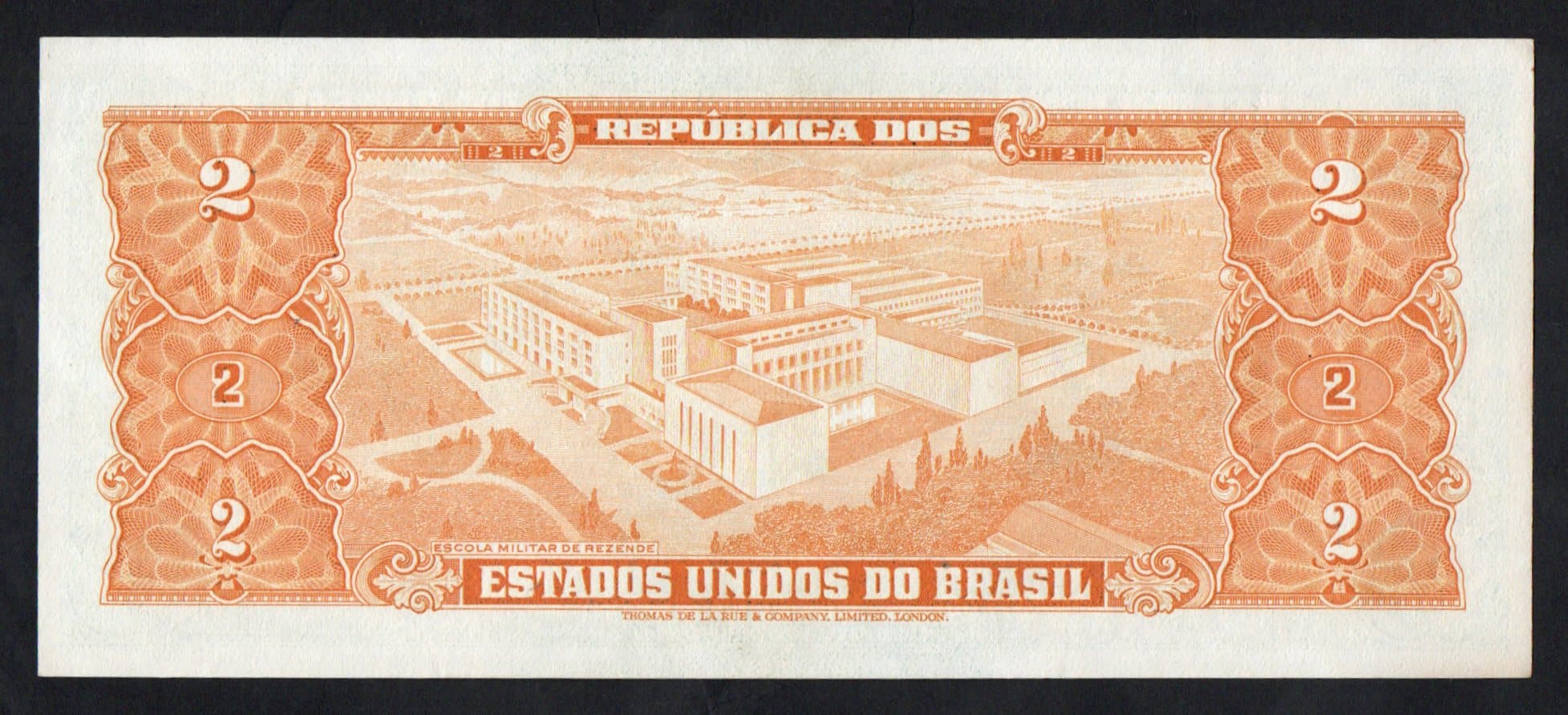 C062 - 2 CRUZEIROS - 1956 - Imagem 2