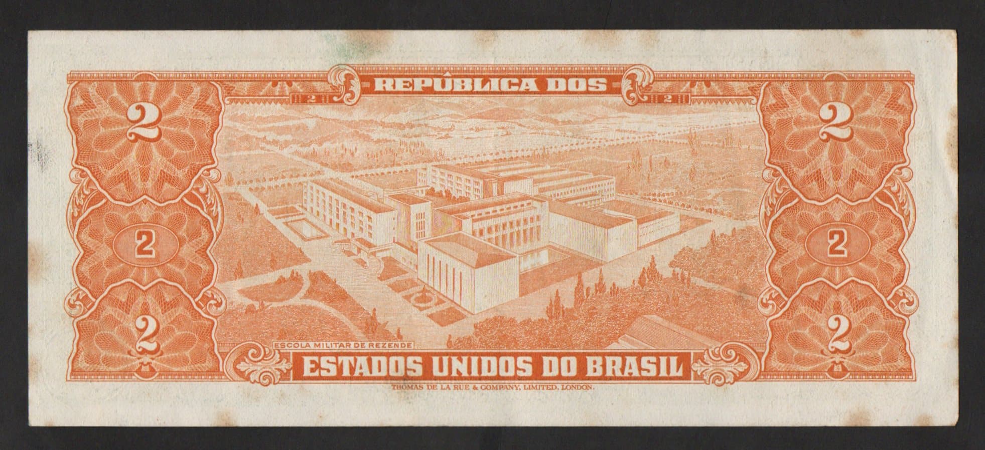 C063 - 2 CRUZEIROS - 1956 - Imagem 2
