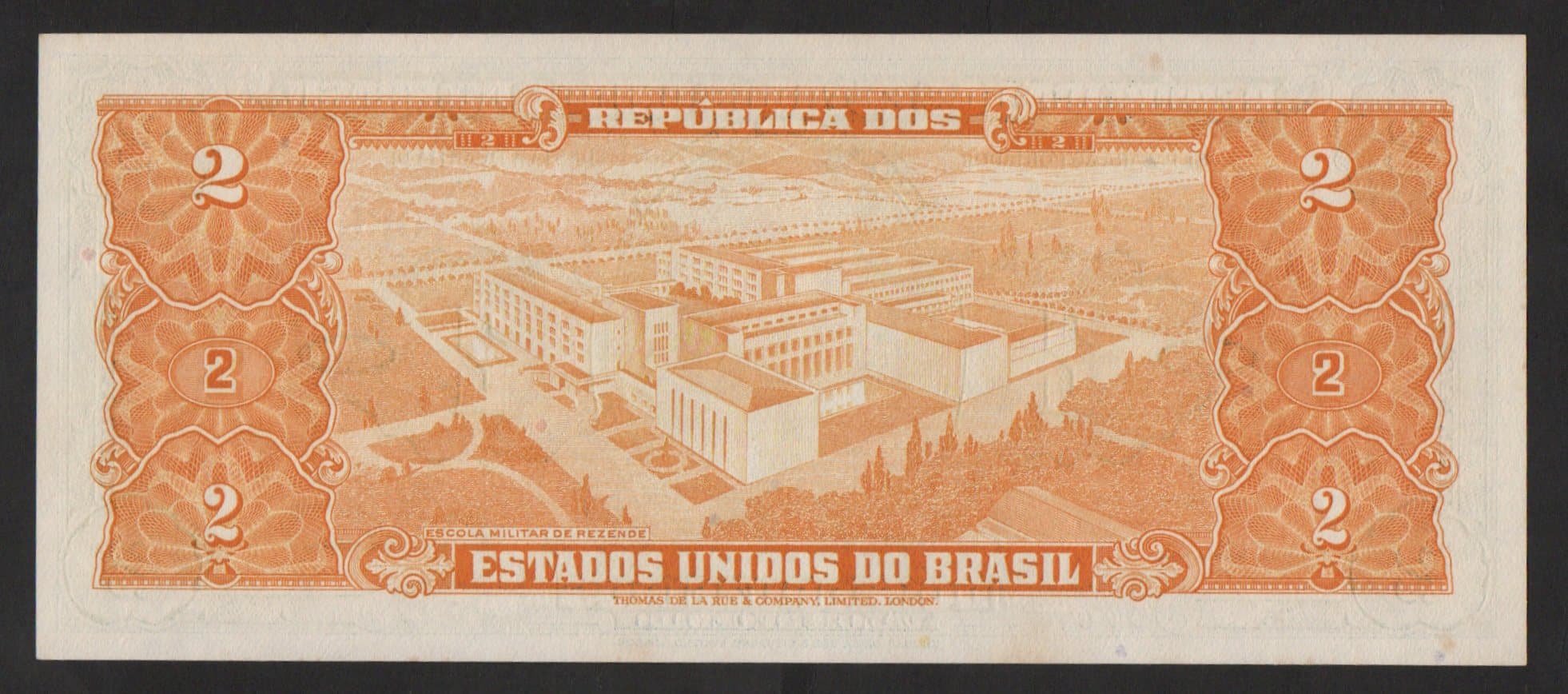 C064 - 2 CRUZEIROS - 1958 - Imagem 2